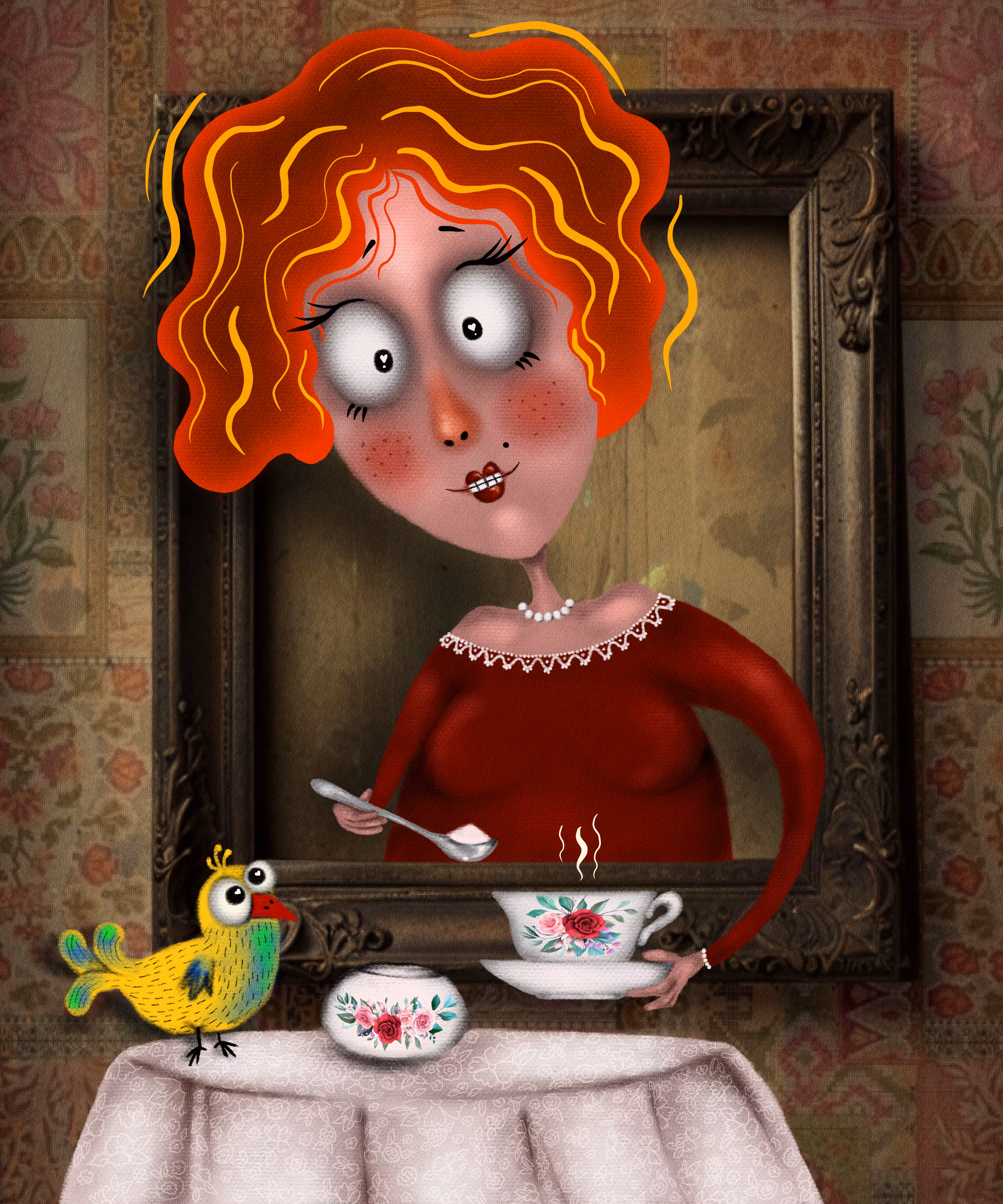 A cup of tea