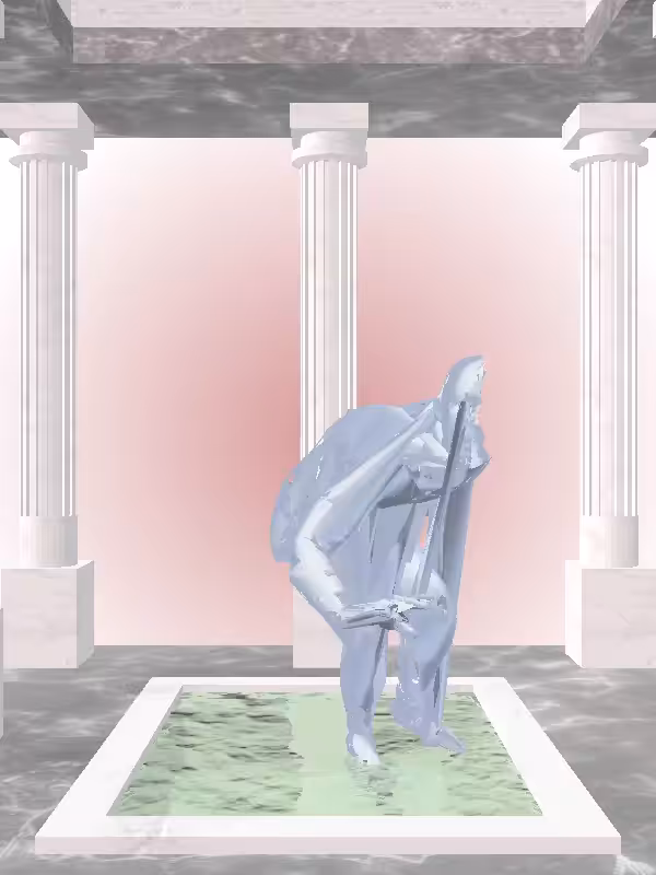 HeavenComputer: The Sneaky Blue Sky Man #7727