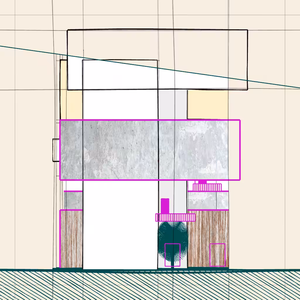 Endless Architectural Sketches #42