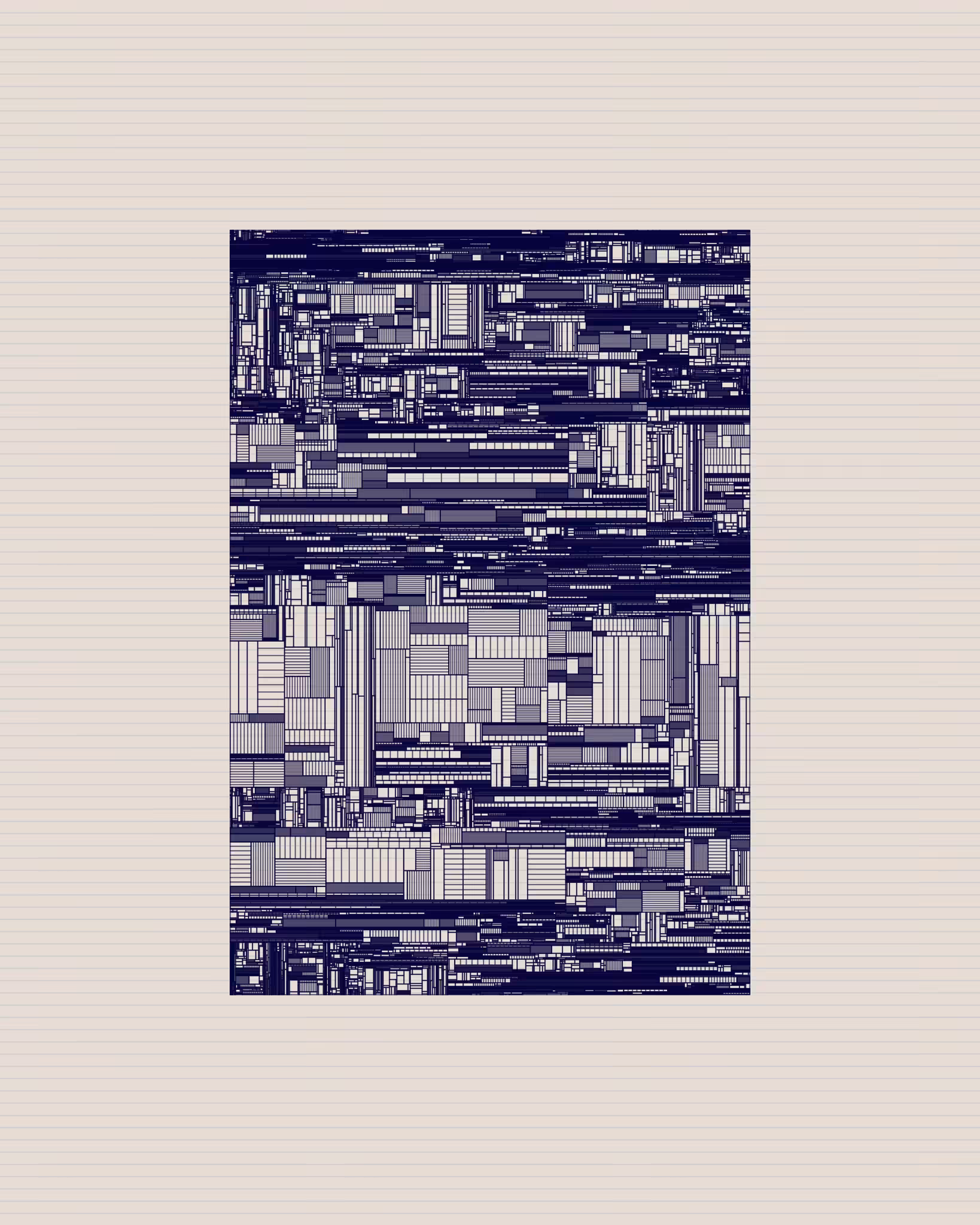Classic Generative Grid. Overdose #549