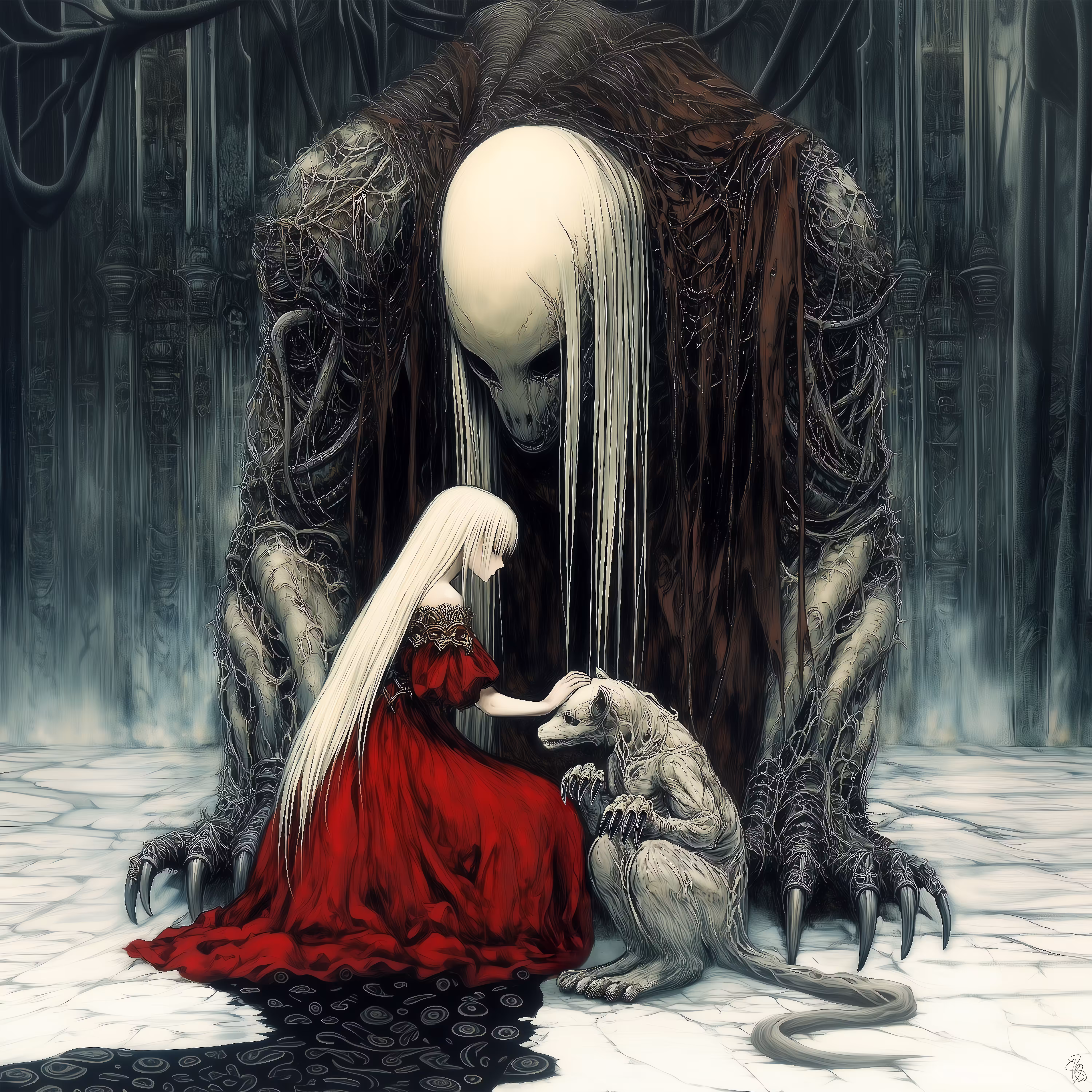 Where Monsters Kneel