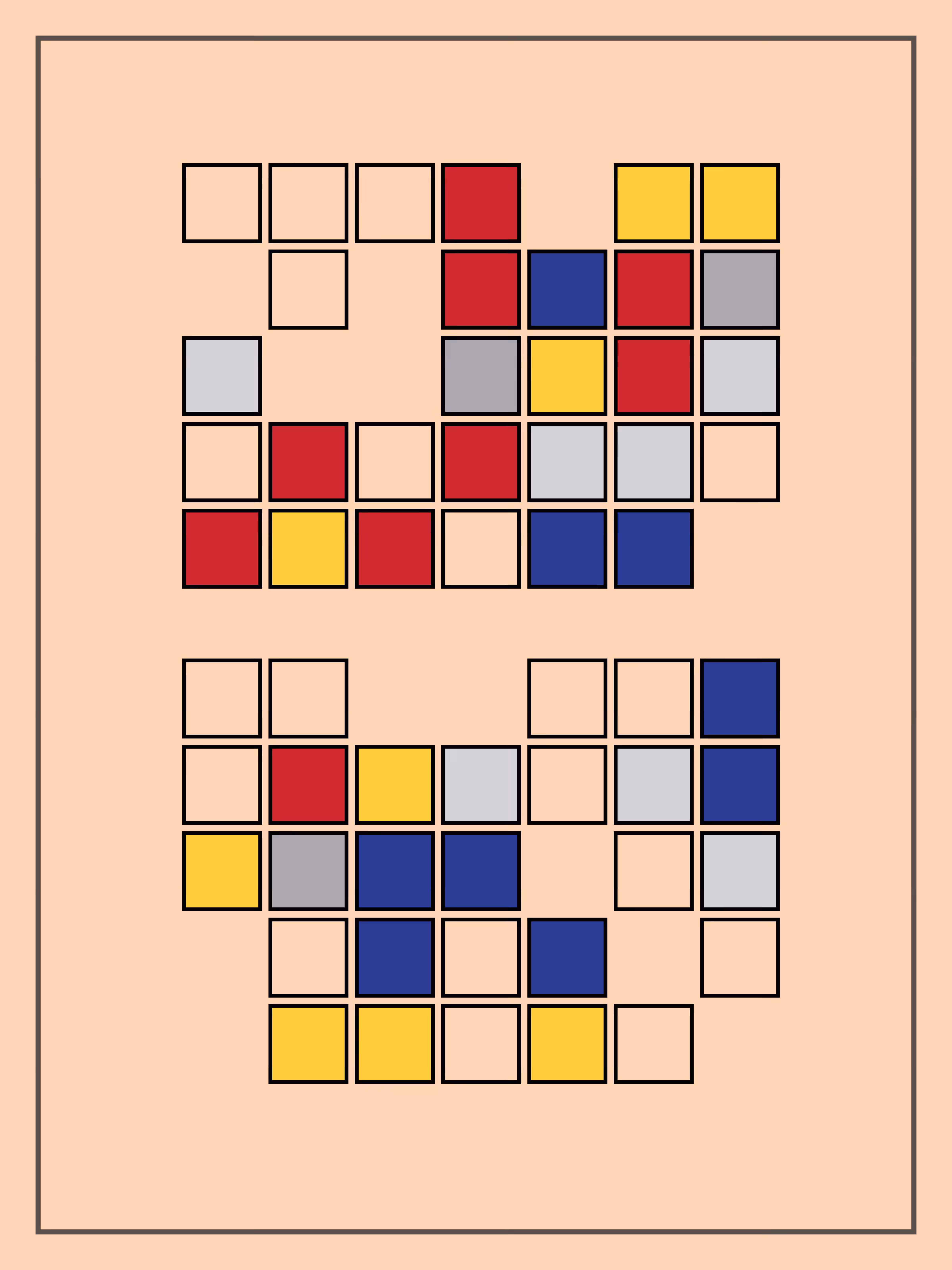 Bauhaus Study I #1