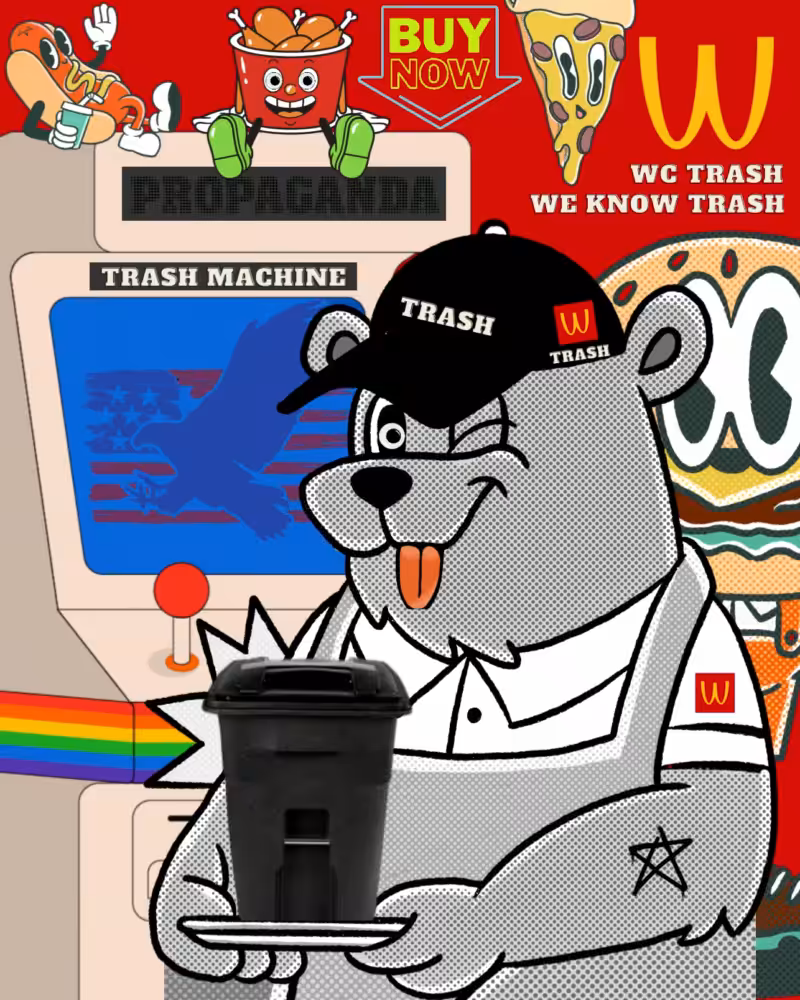 TRASH MACHINE PRPAGANDA