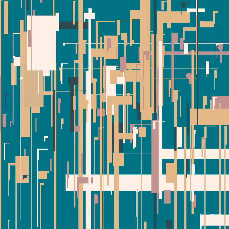 Automatic Abstraction 3 #12