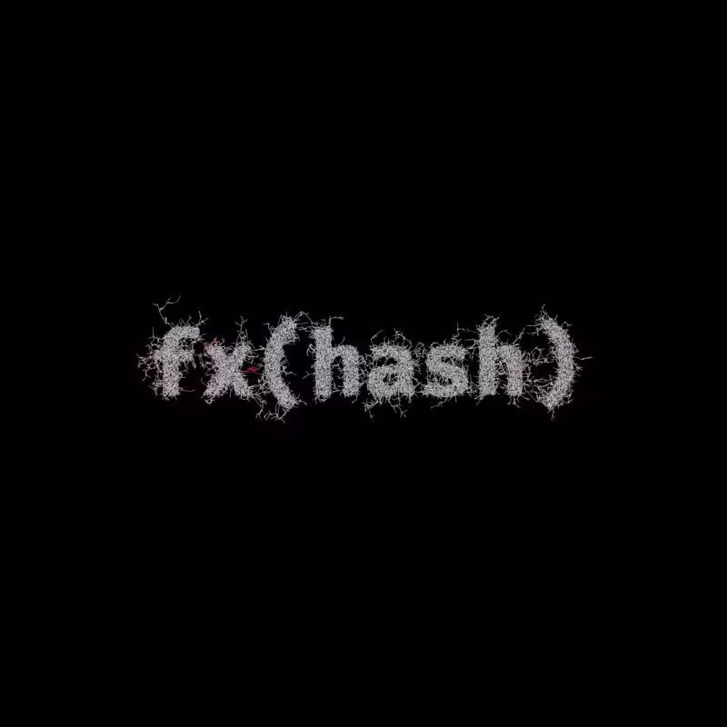 FXHASH Generative Logo #916