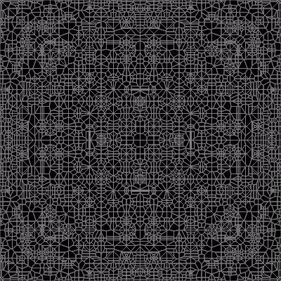 Voronoi Symphony #31