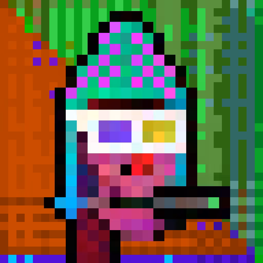 BASTARD GAN PUNK V2 #7562