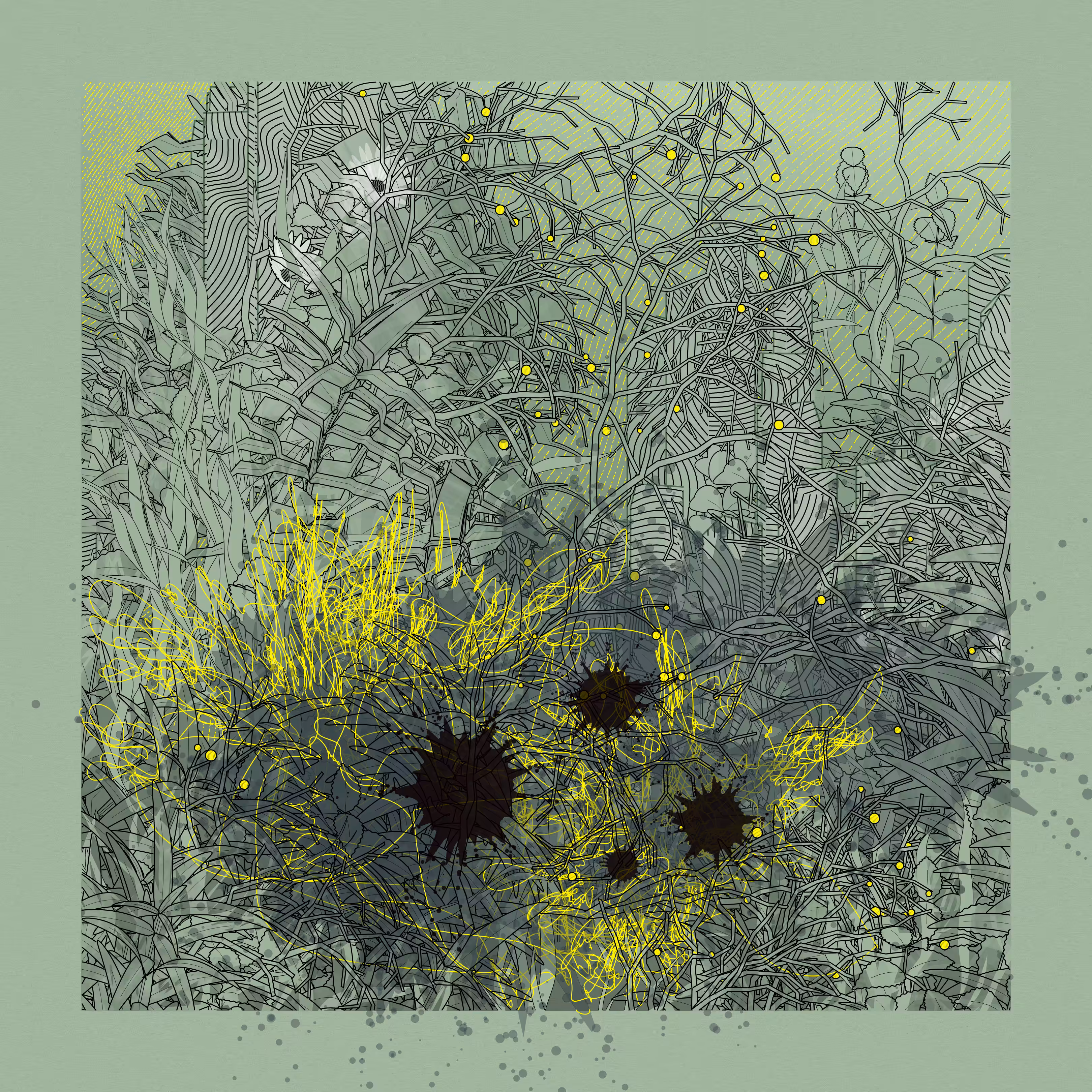 Landscape with Carbon Capture #8253