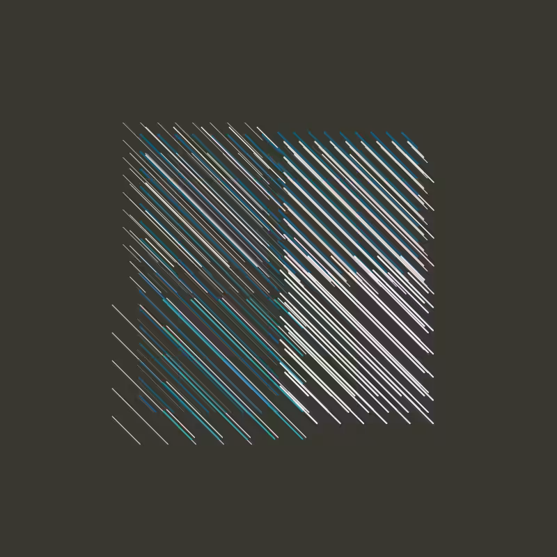 Generative Patchwork #57