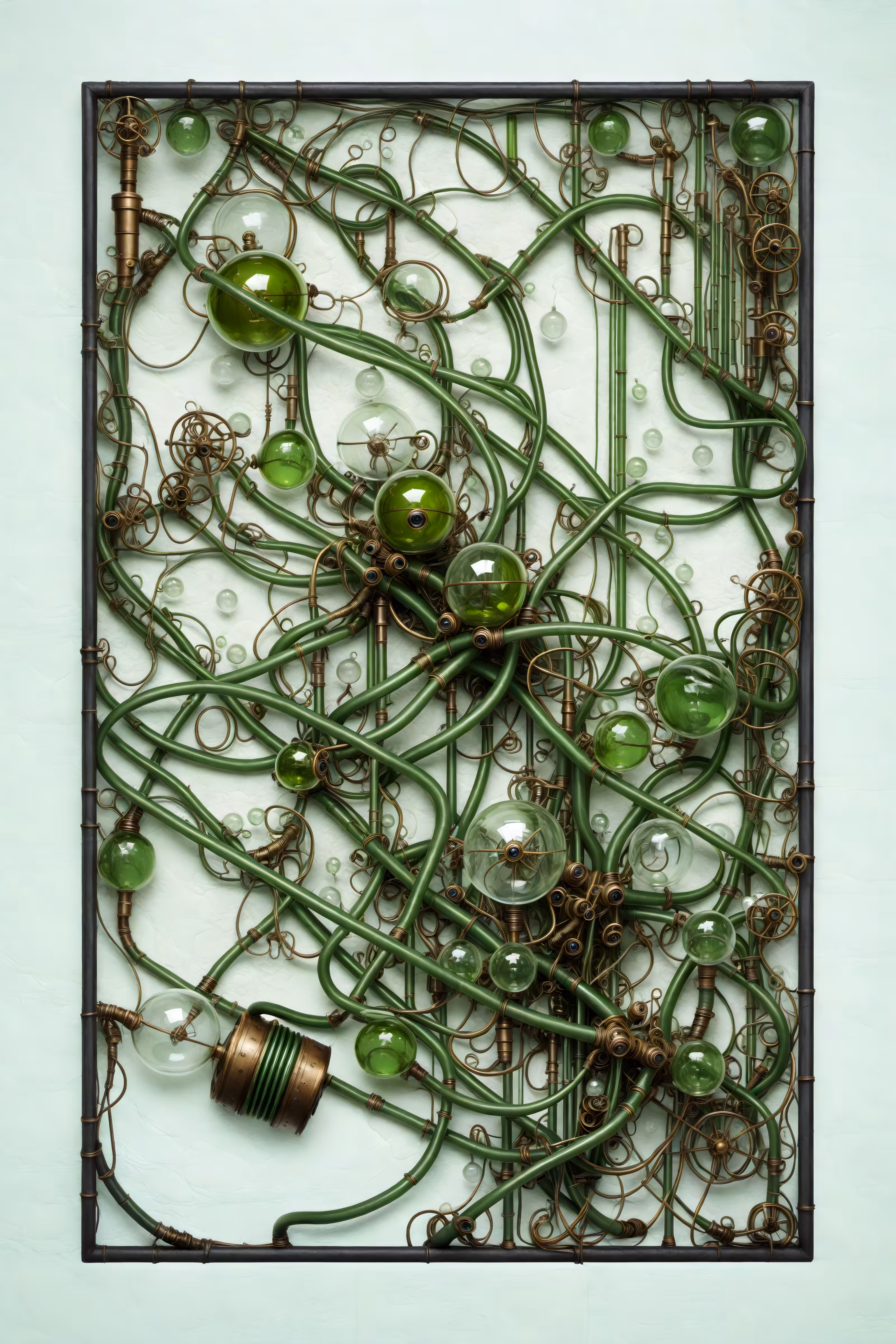 UBK #365 Glass Jungle