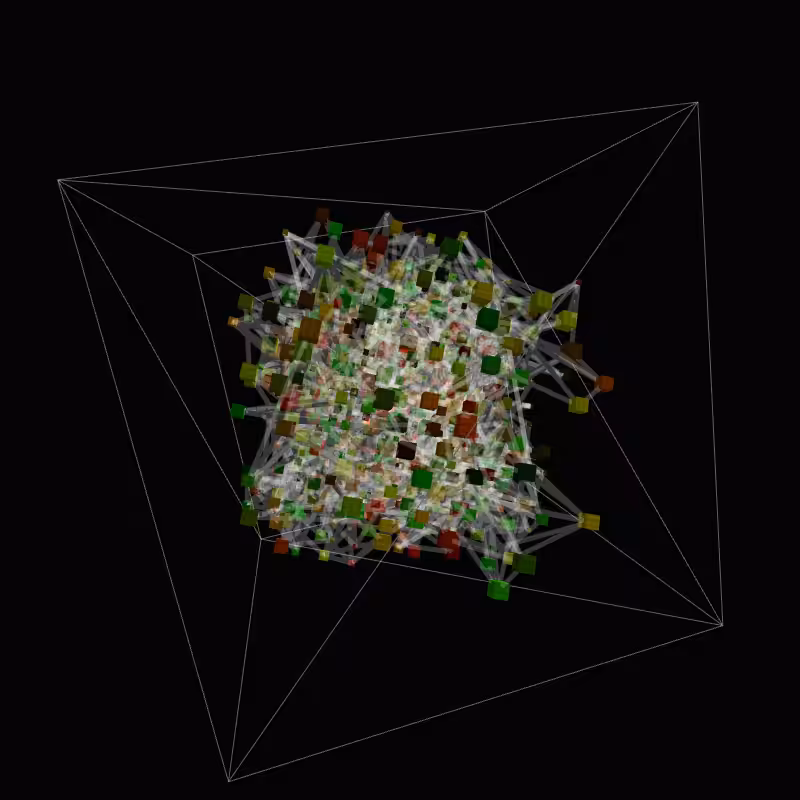 Inertial Packing 001 | Studies Series #31