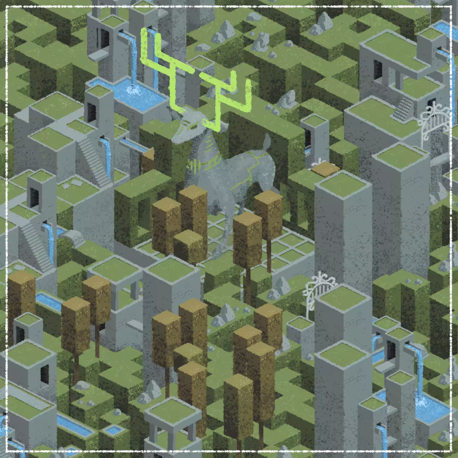 Perpetual Maze #141