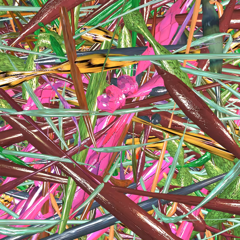 Prismatic Thickets #41