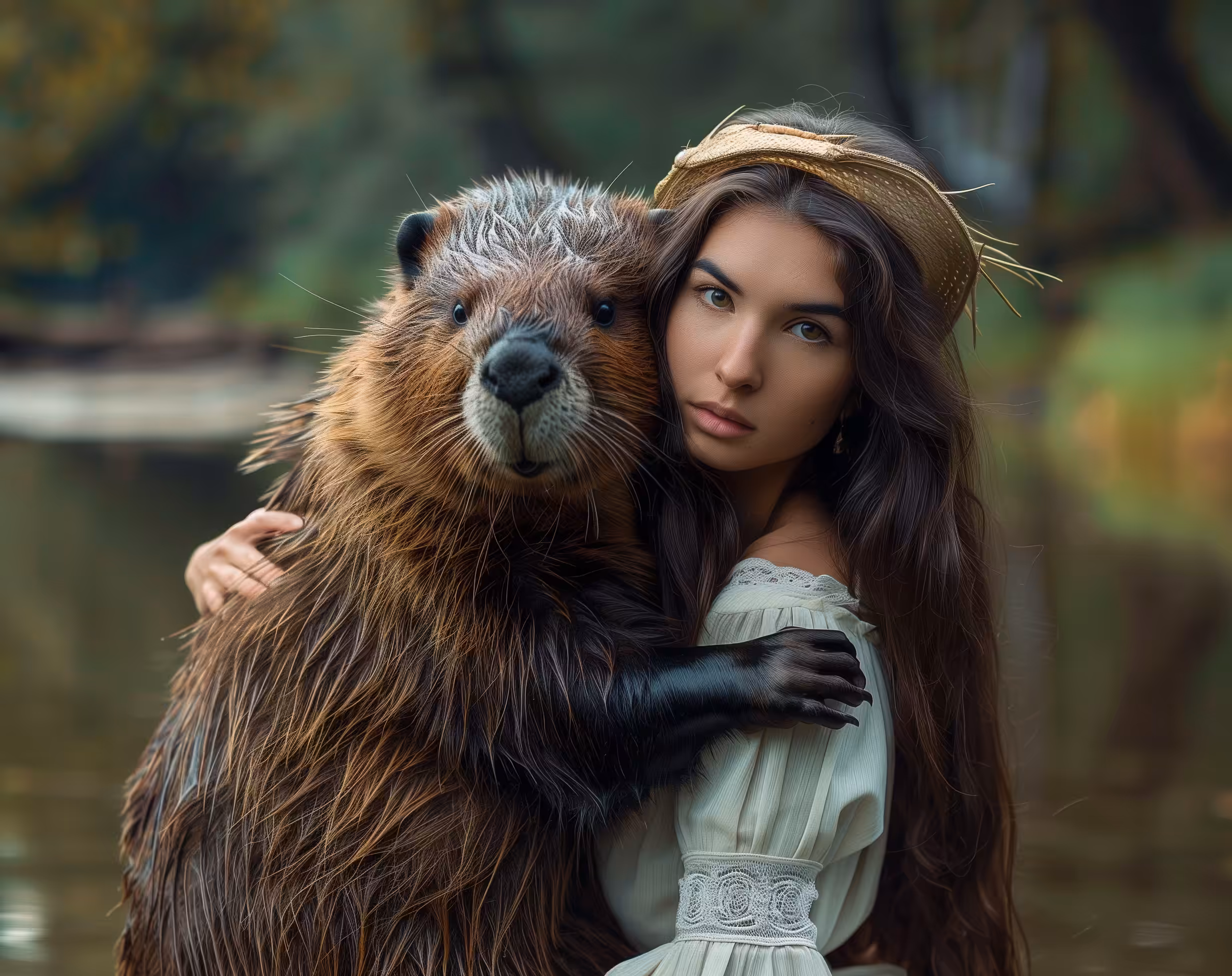 Wynona's Big Brown Beaver