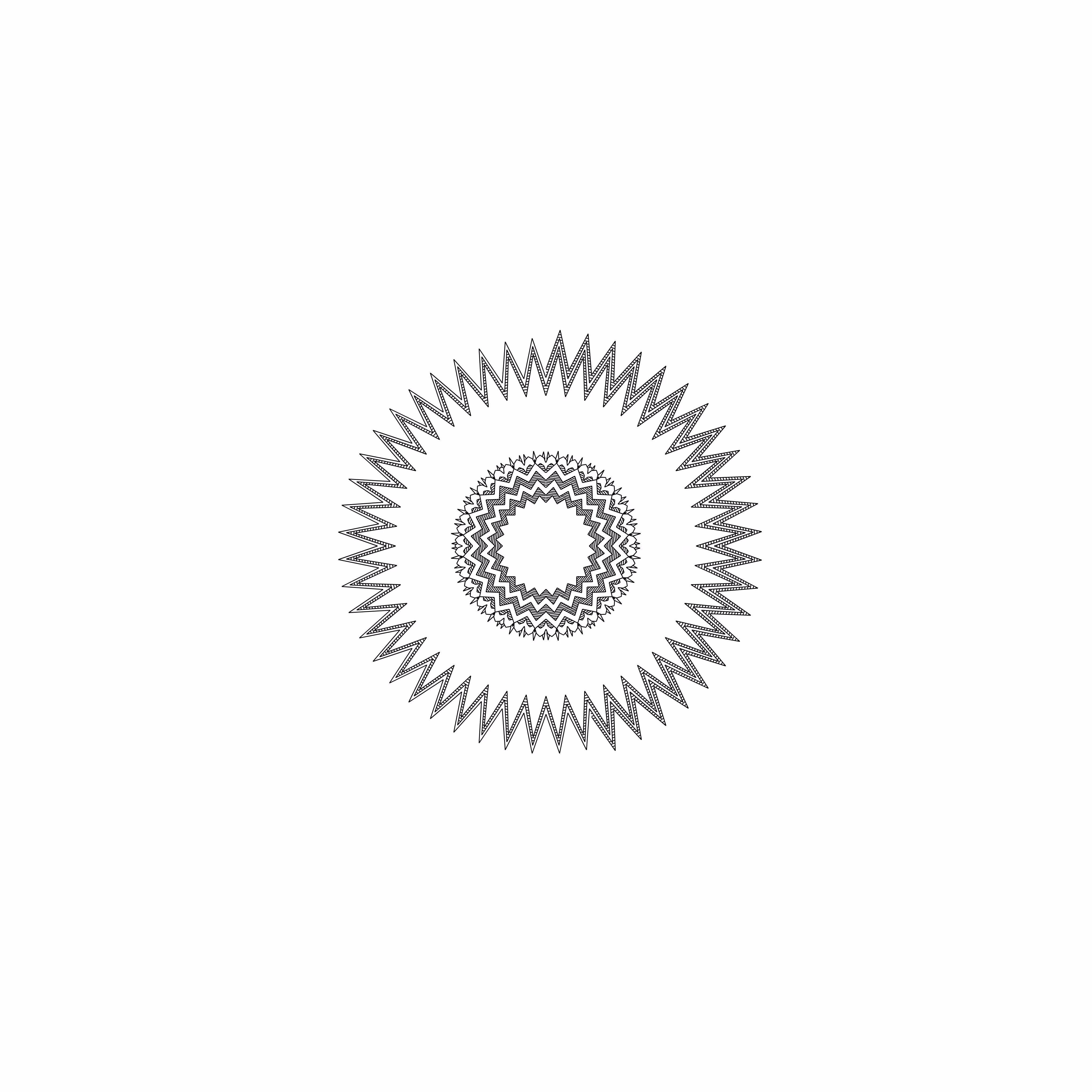 LL21 Mandala #418