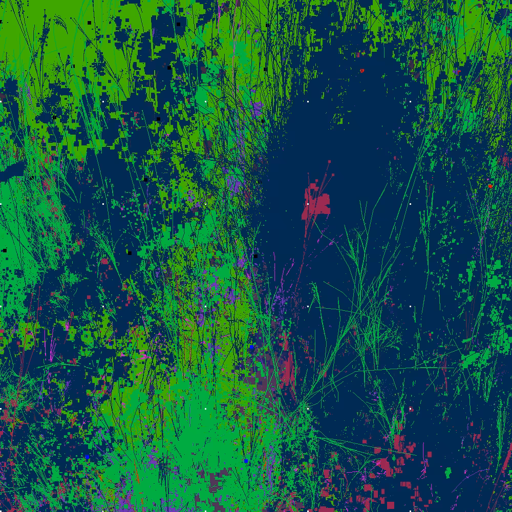 Infinite Garden: 30307 Flowers