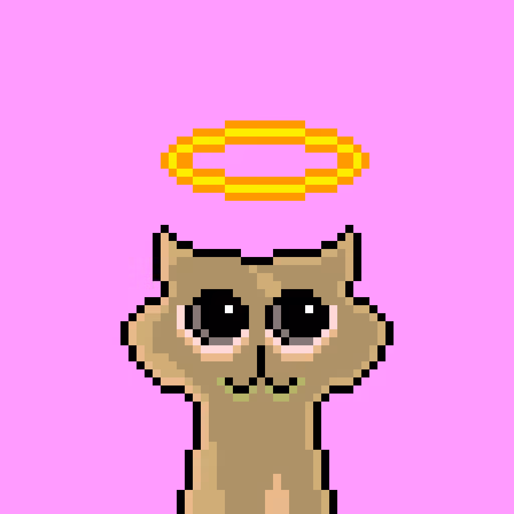 Pixel cat #1