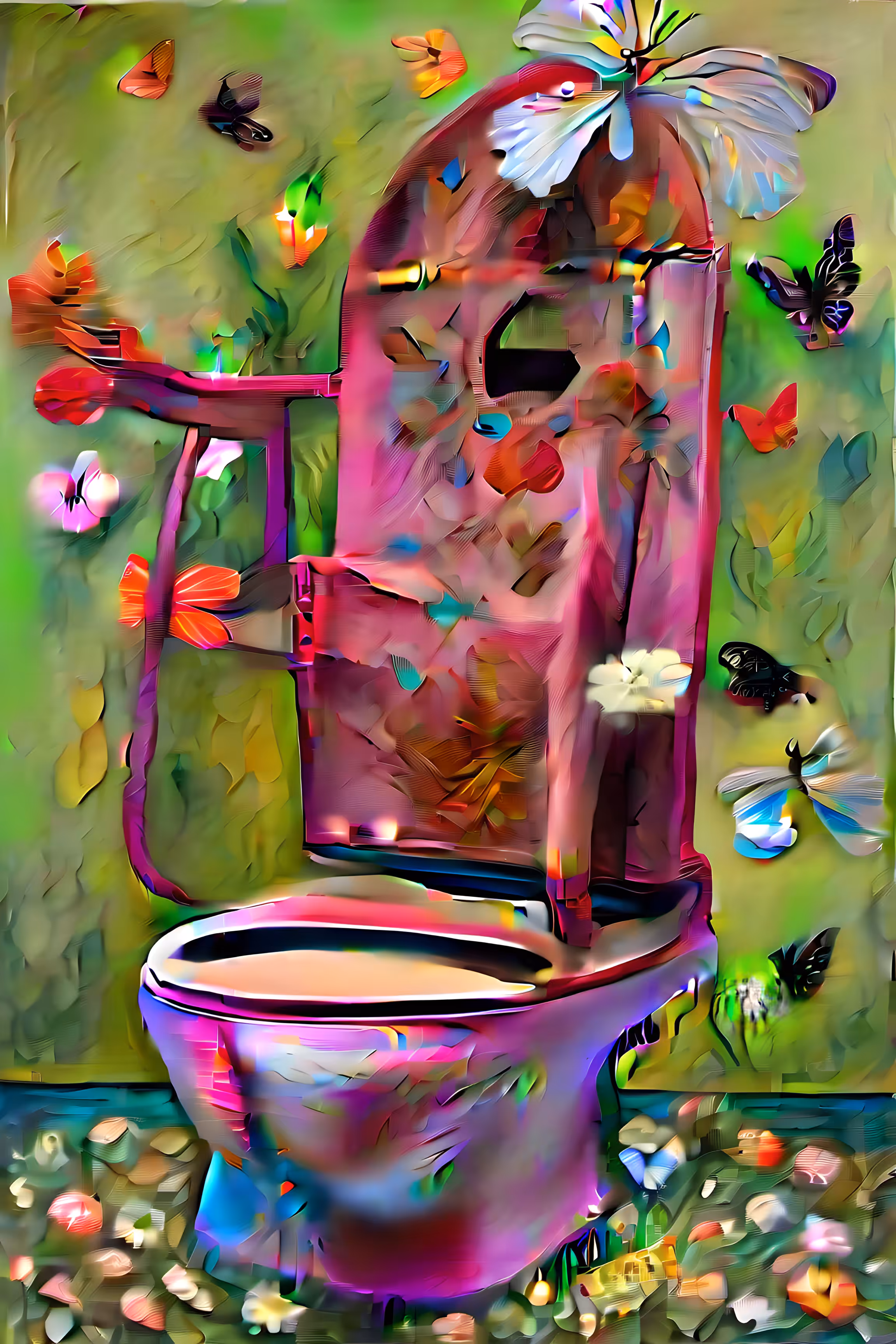 Flower Harness  #26