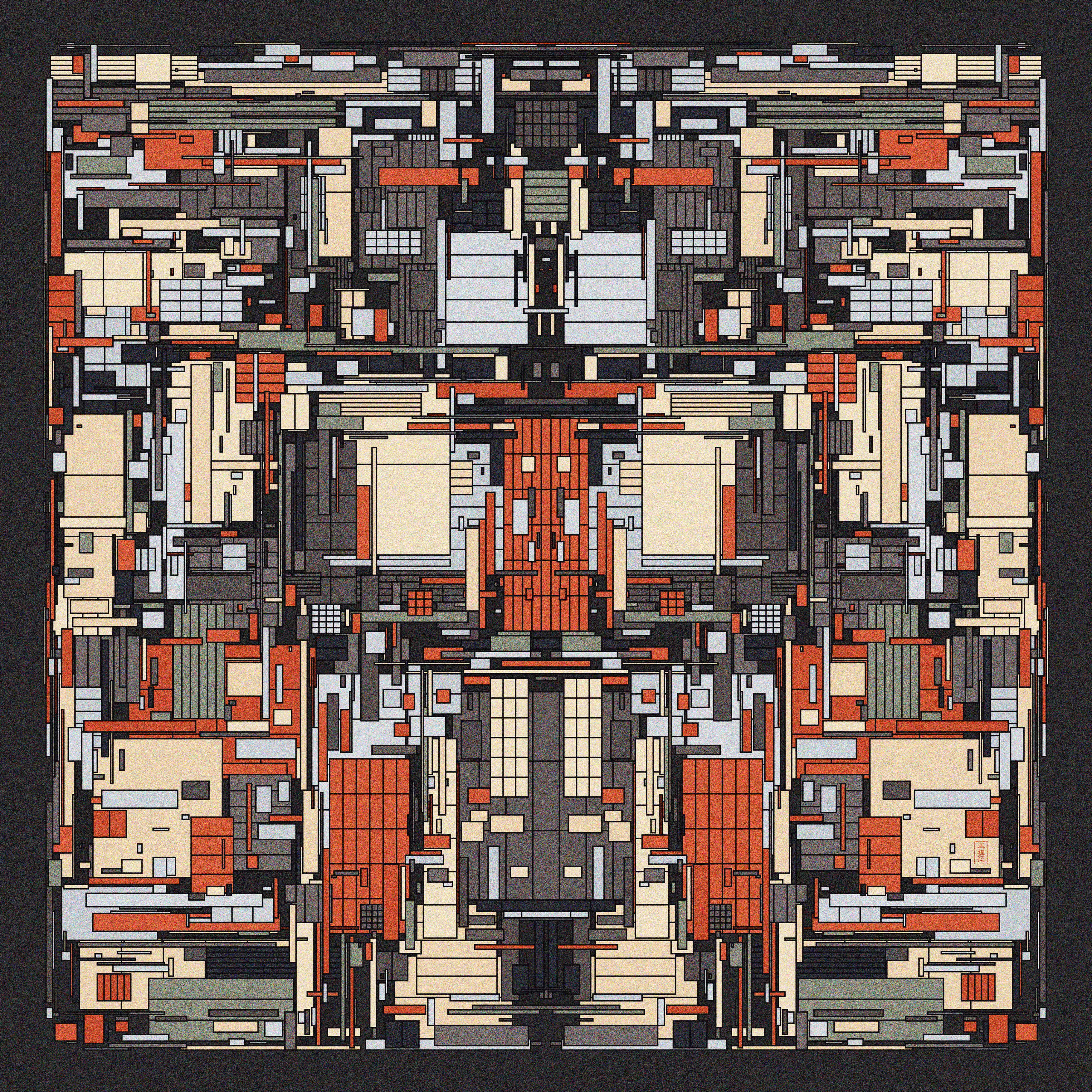 Rodeo posts: Geometrica - Hyper Qubit // Zone 1