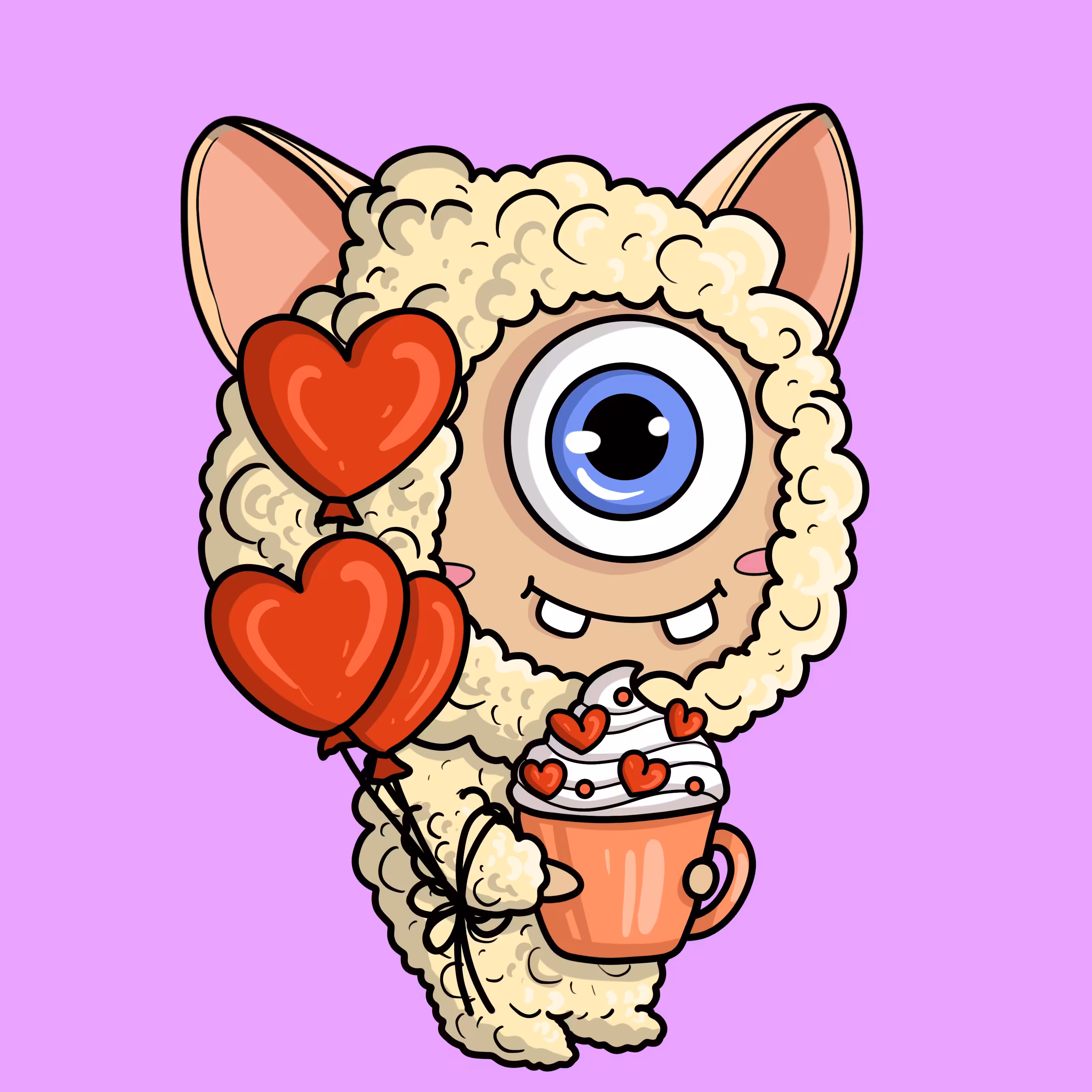 One Eye Baby #0201
