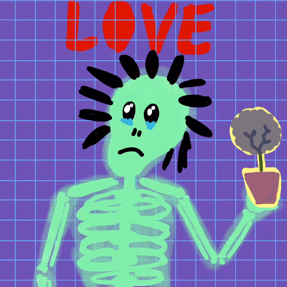 LOW EFFORT SKULLETTI #108