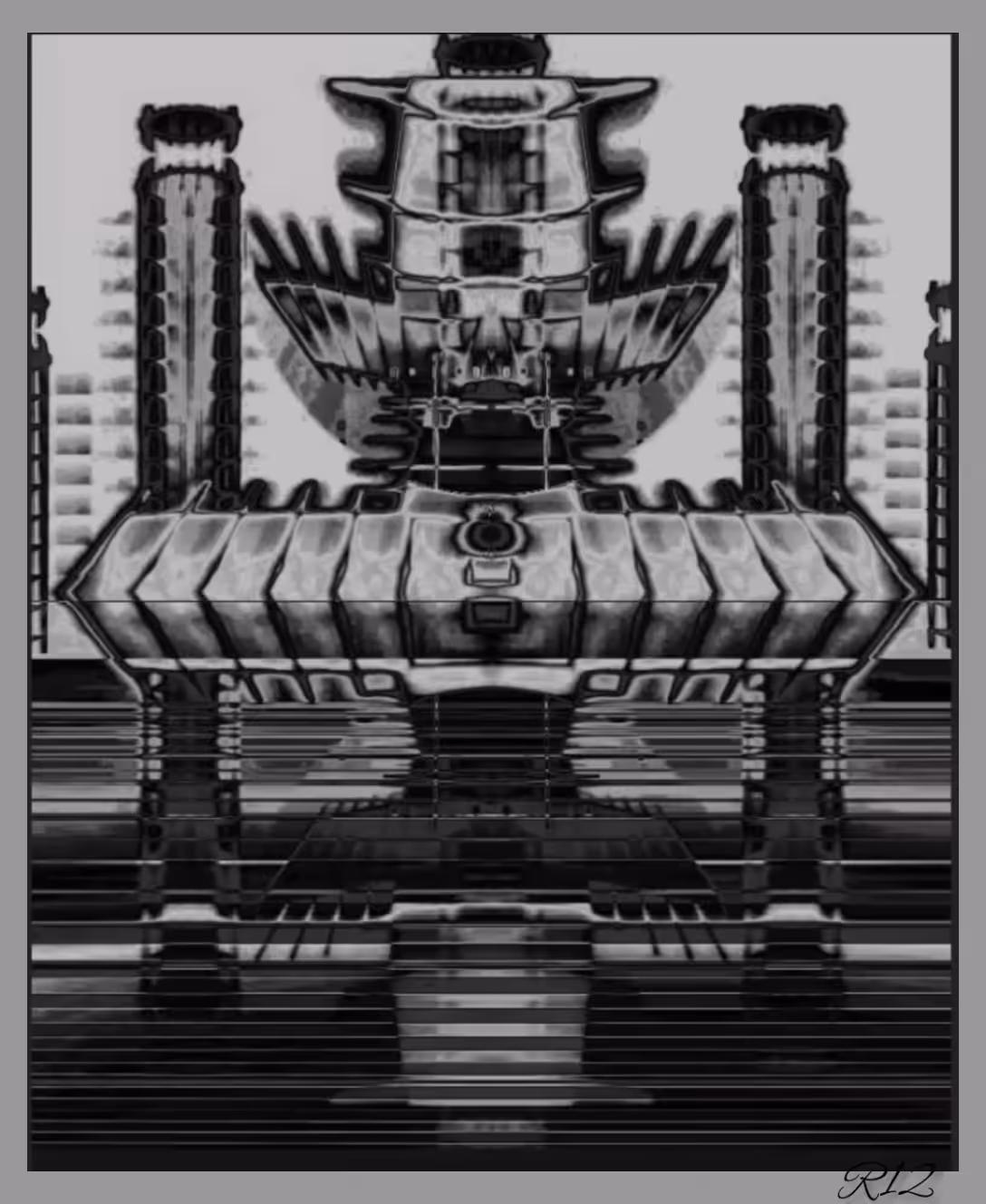 Abstract architecture #2
