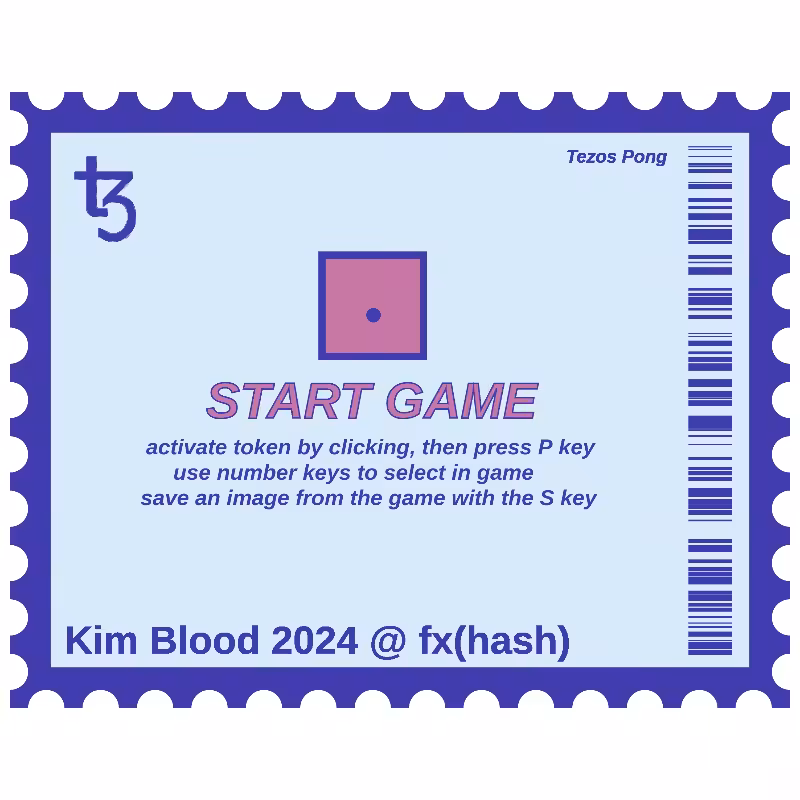 Tezos Pong #45