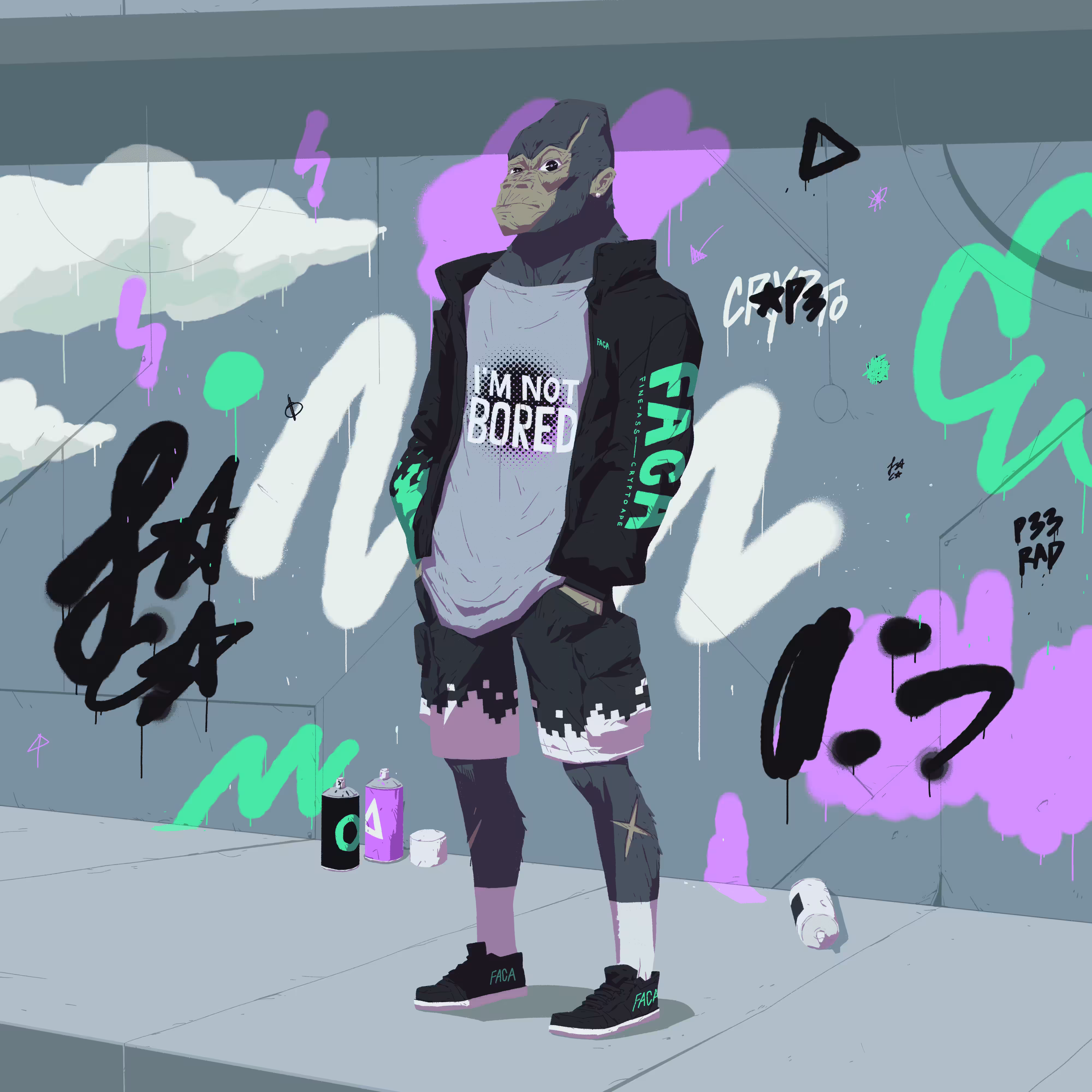 IMAGINARY GANG - FACA's Kong