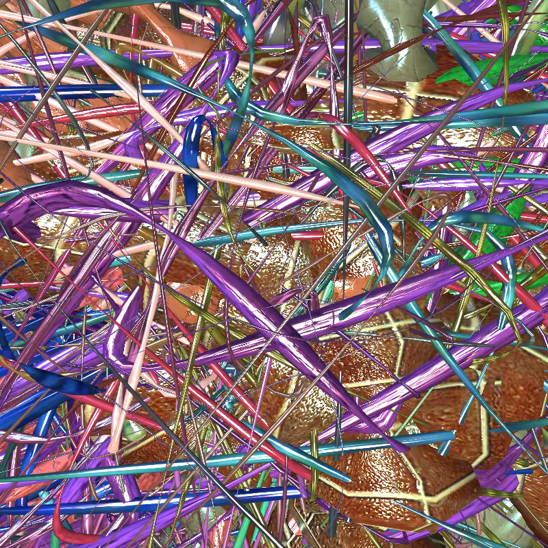 Prismatic Thickets #983