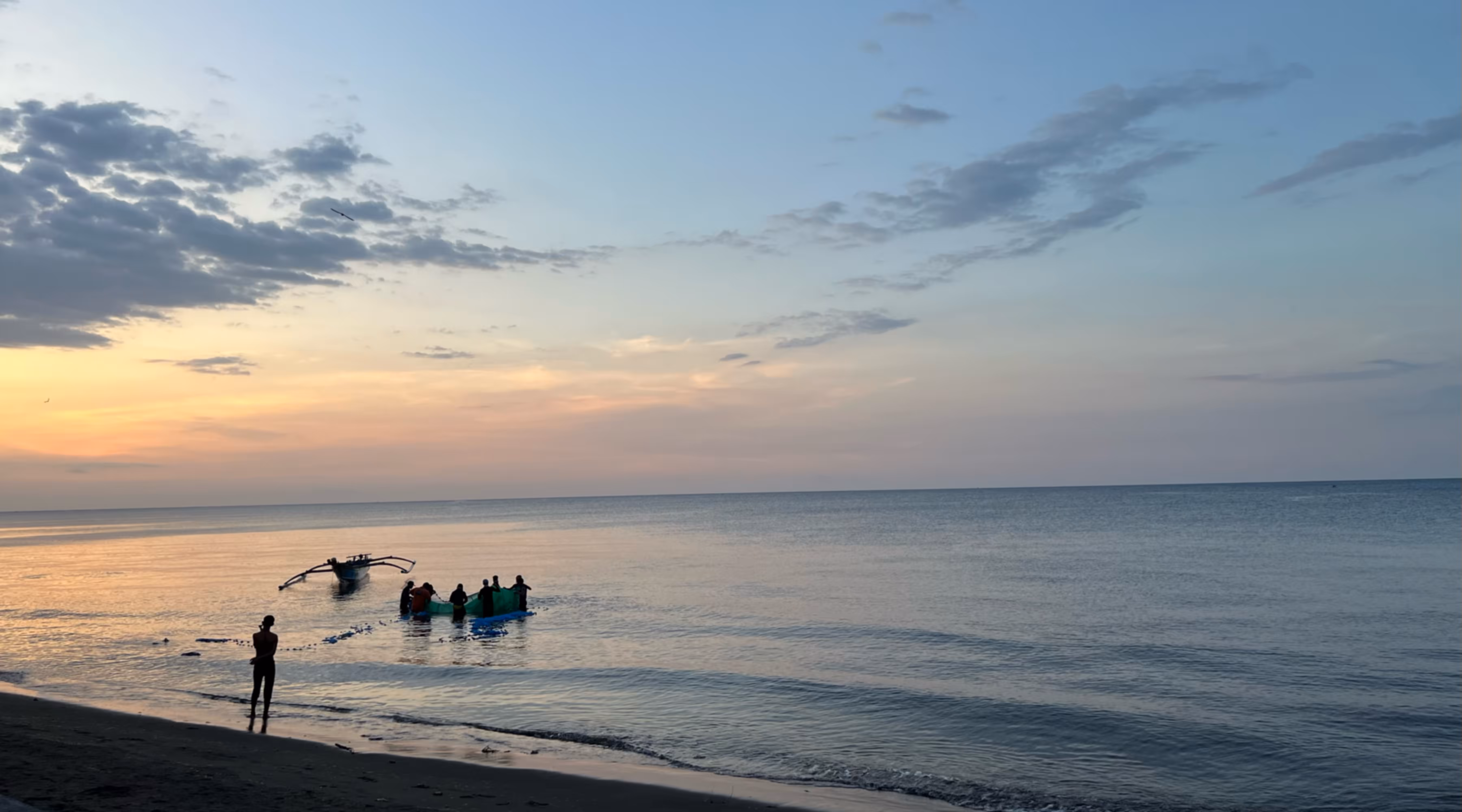 Fisherman of Bali