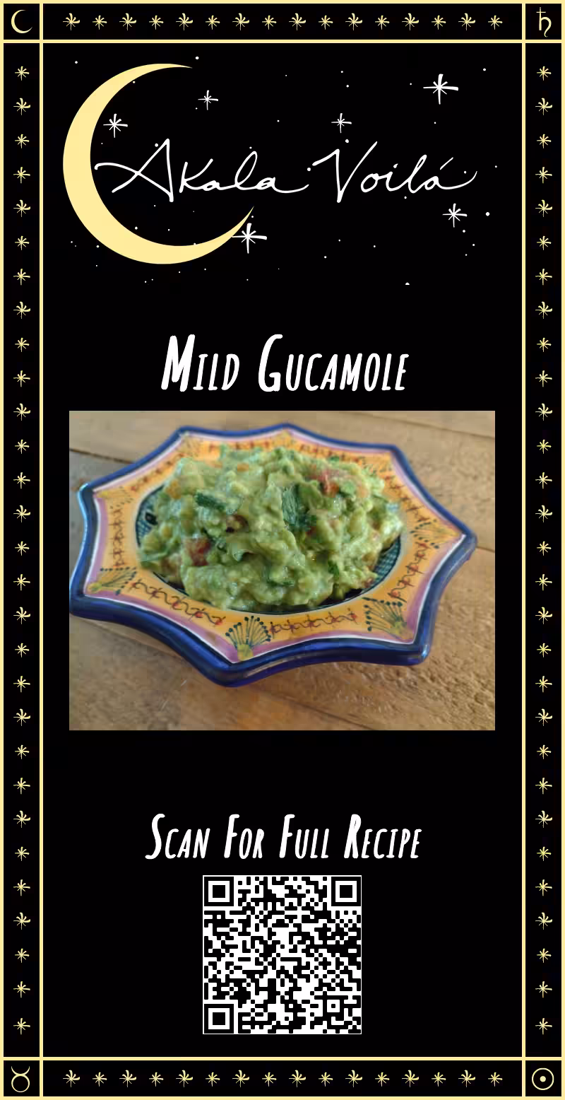Mild Guacamole