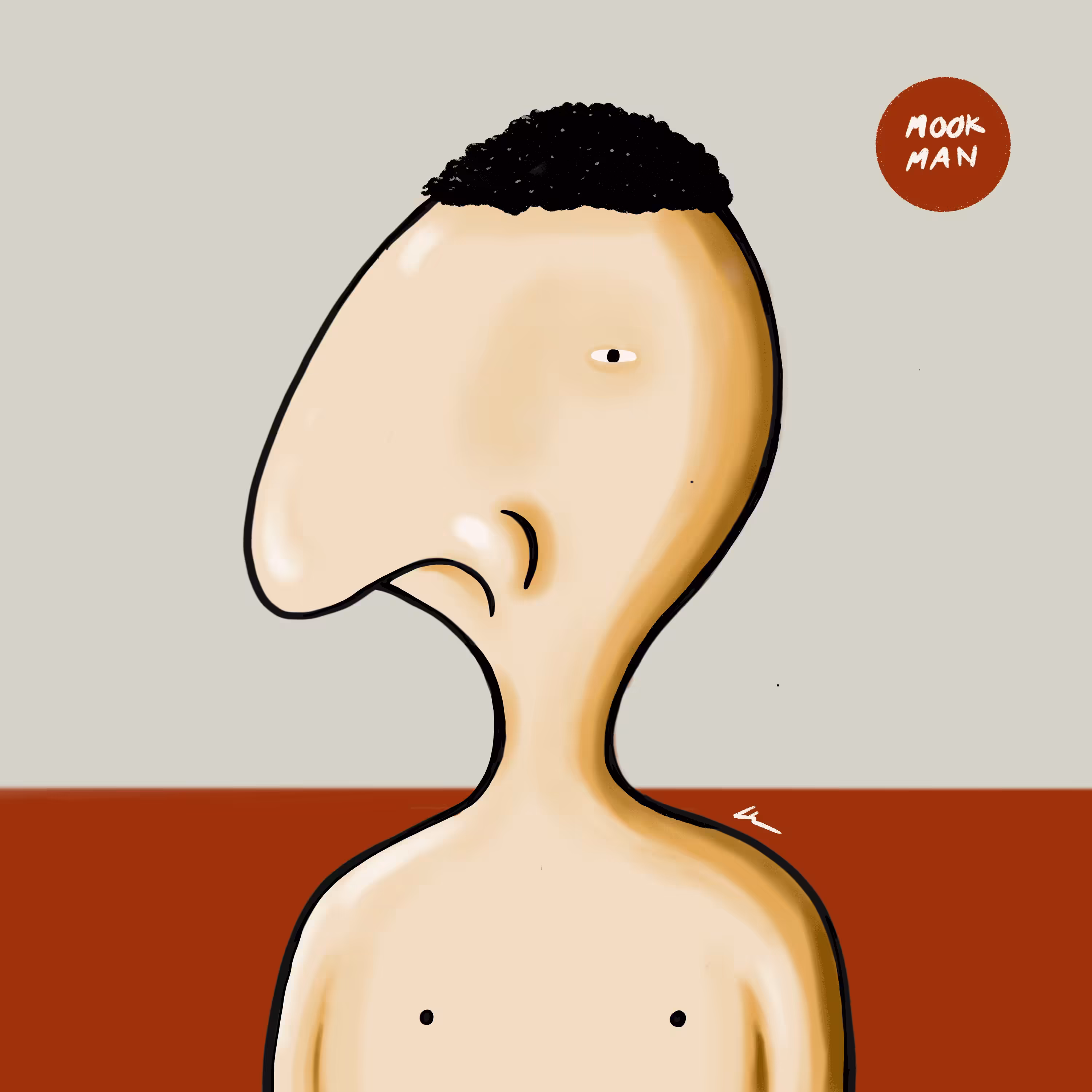 MOOKMAN: MOOK MAN 