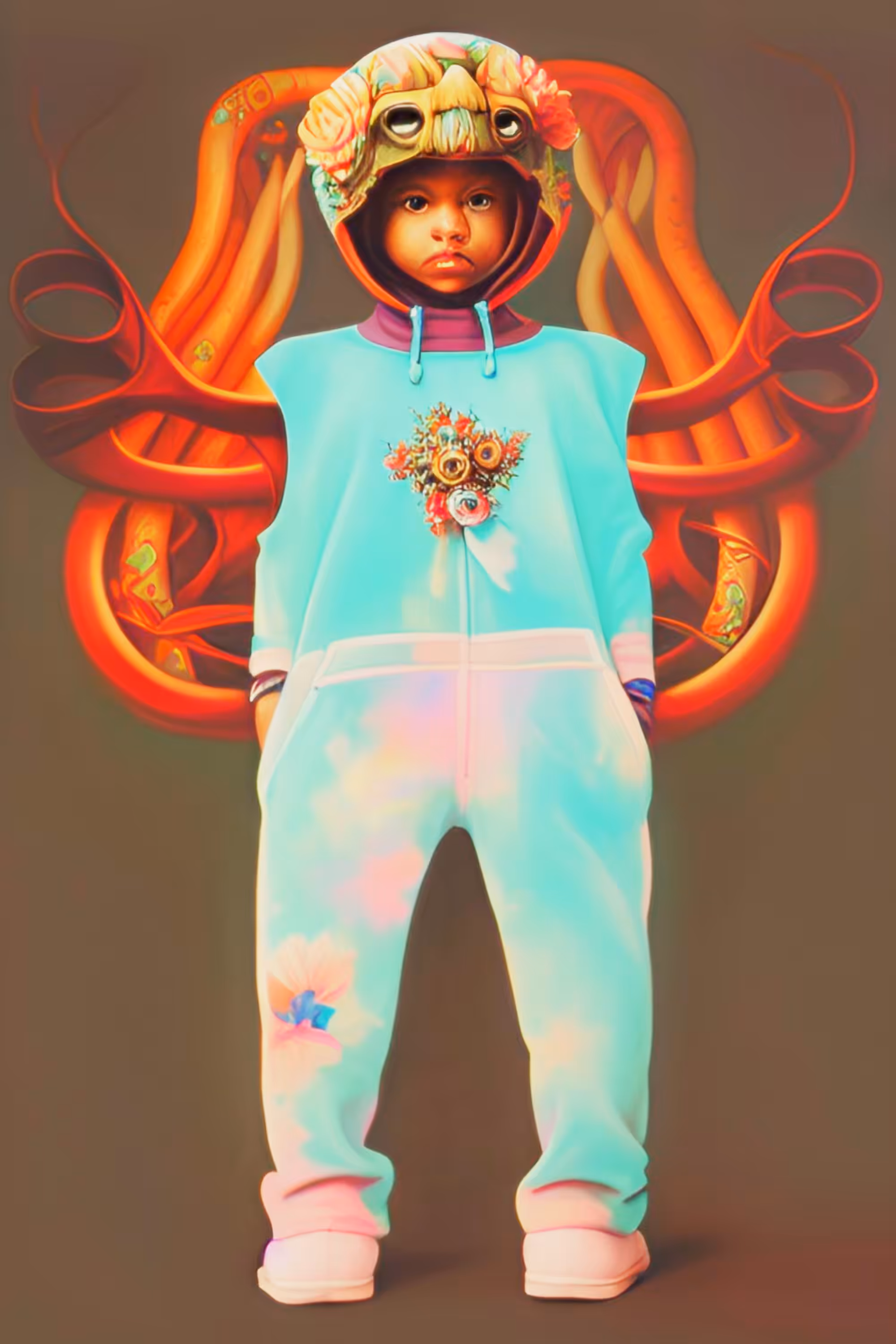 Pigrasso: Exorcist girl