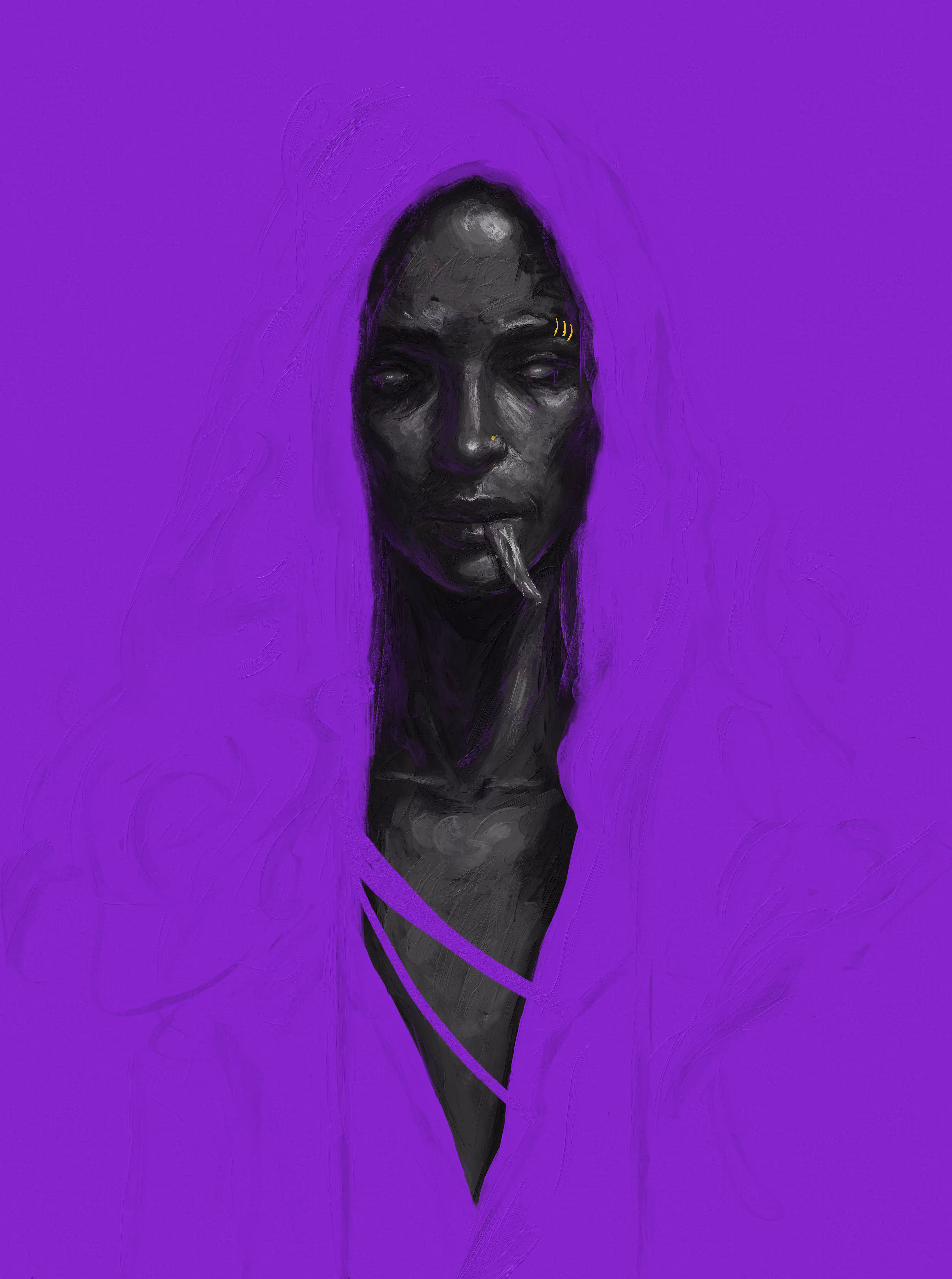 The Twilight of the Deathless: The Widows: The Widow of The Indigo Man
