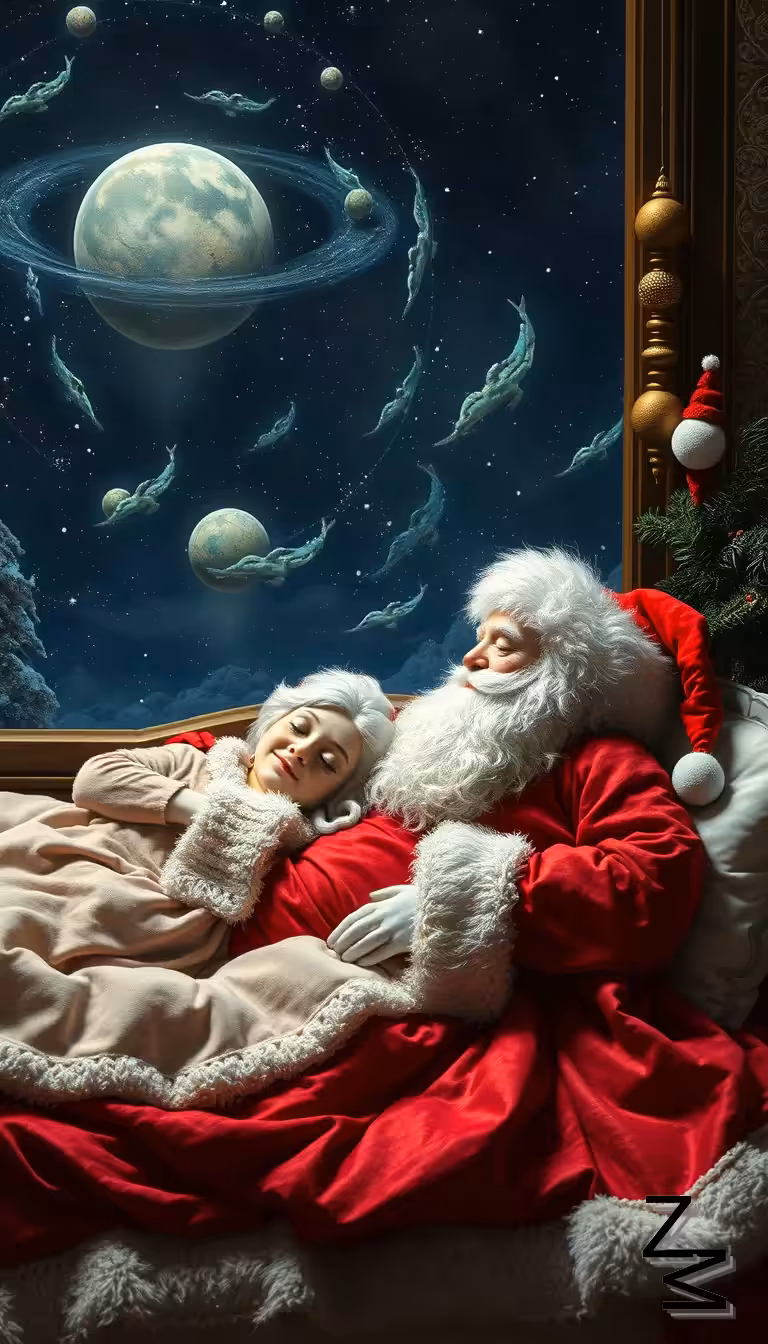 Santa on Christmas Day (2025)