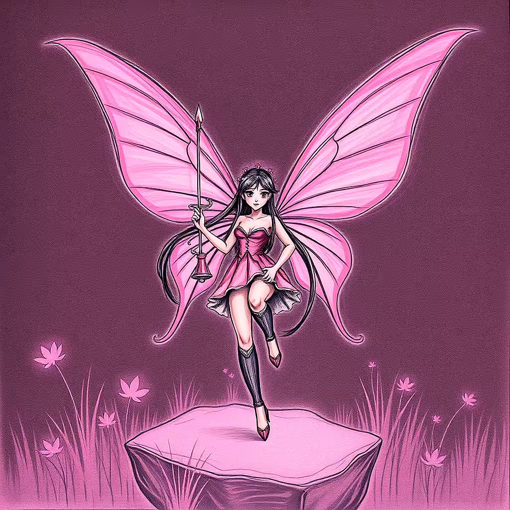 Mystery Art : My Fairy 🧚‍♀️ 