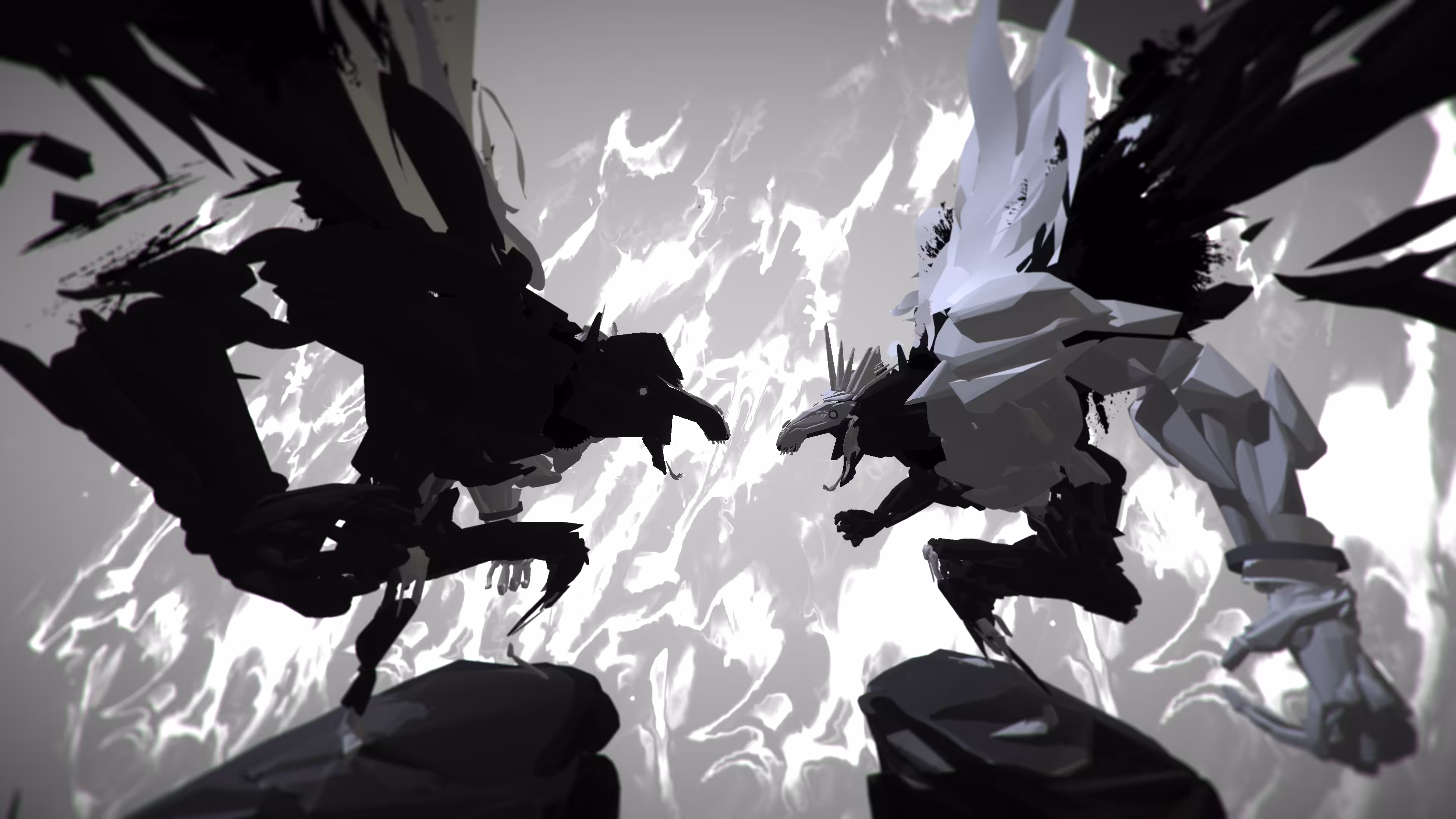Black and White Immersive