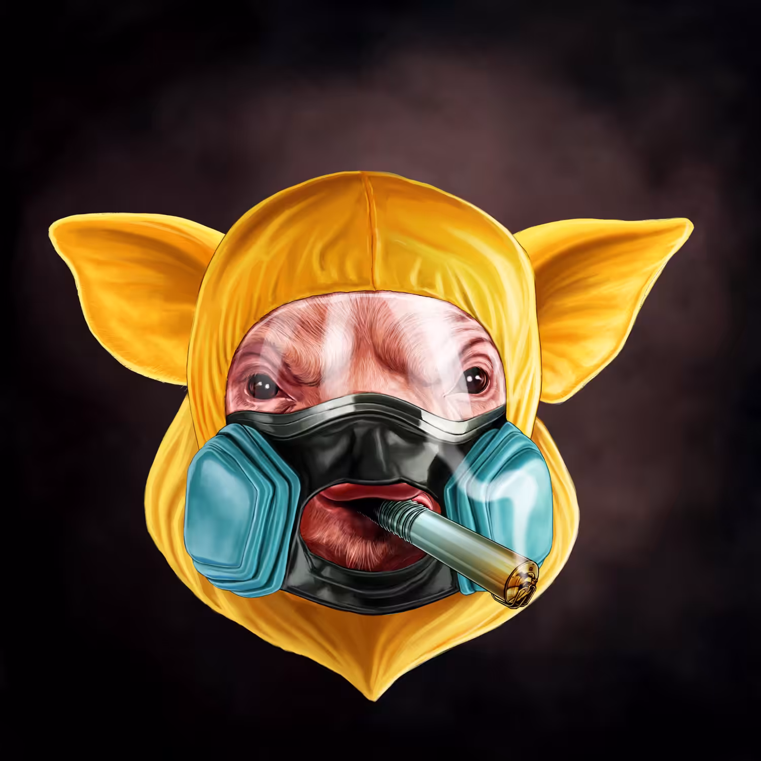 Nuclear engineer Pig#045