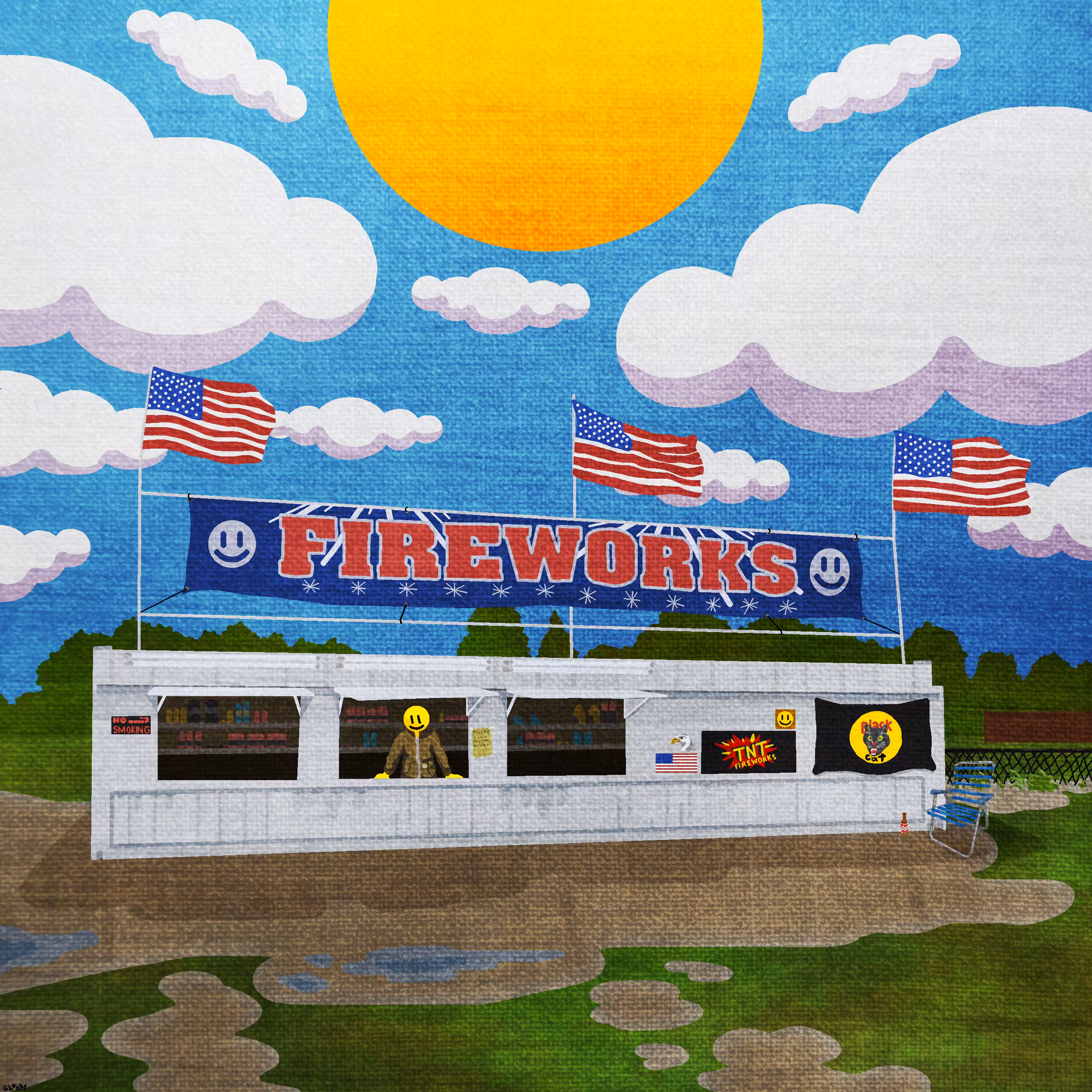 The Fireworks Stand