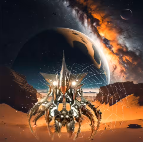 space spider