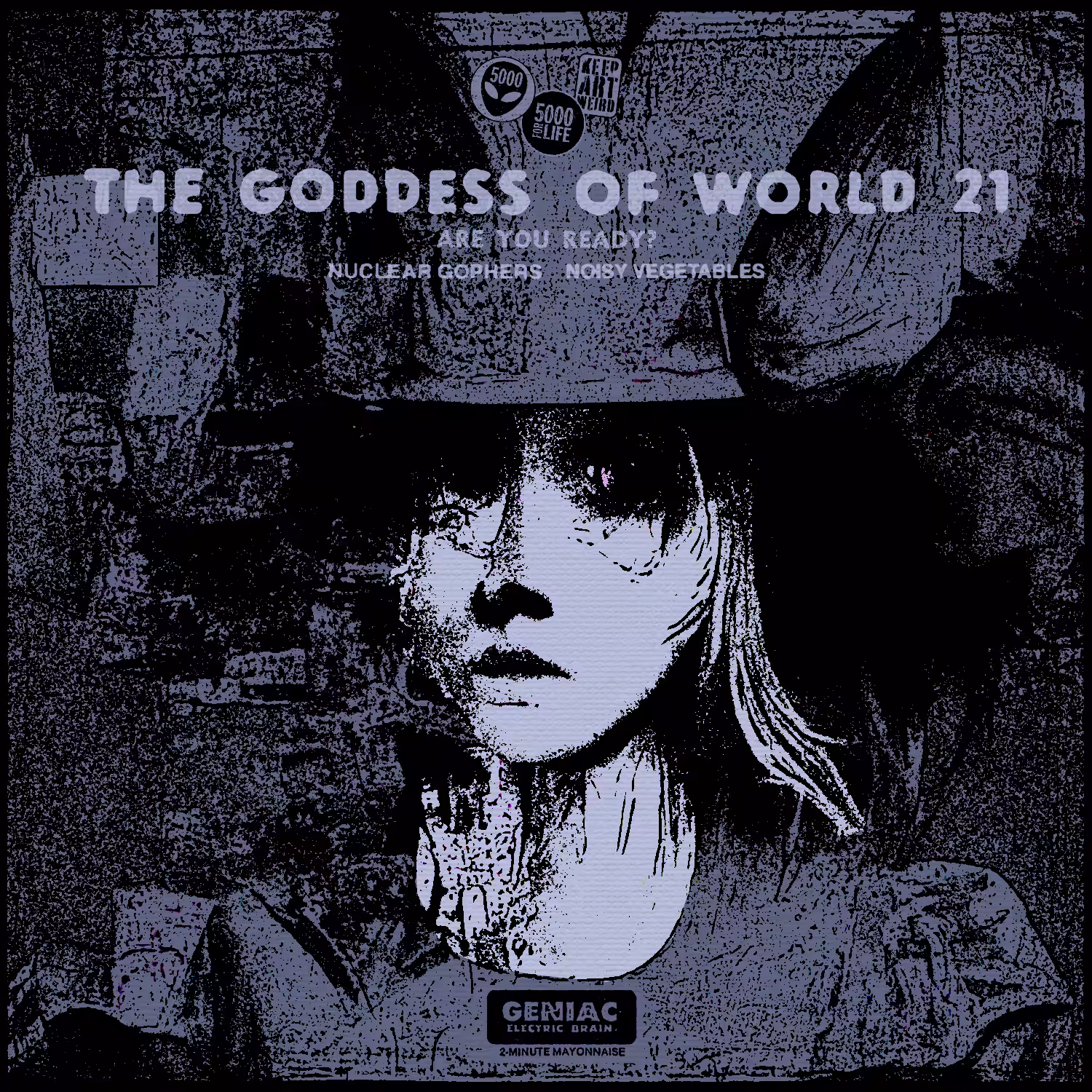 Goddess of World 21 (After Wondermundo) (115.365)