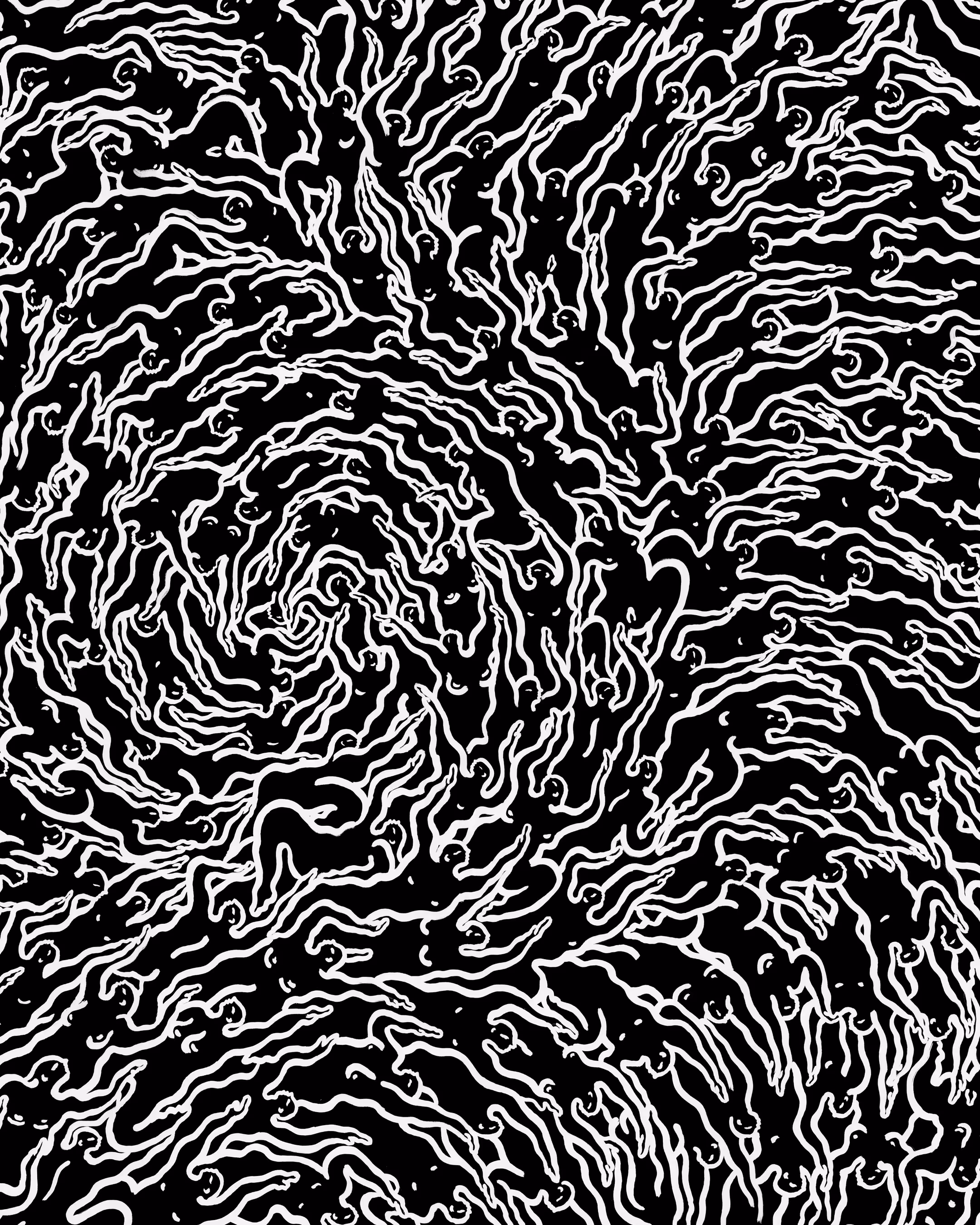 II `CIRCLE OBSCURO´ People Into Waves Serie 