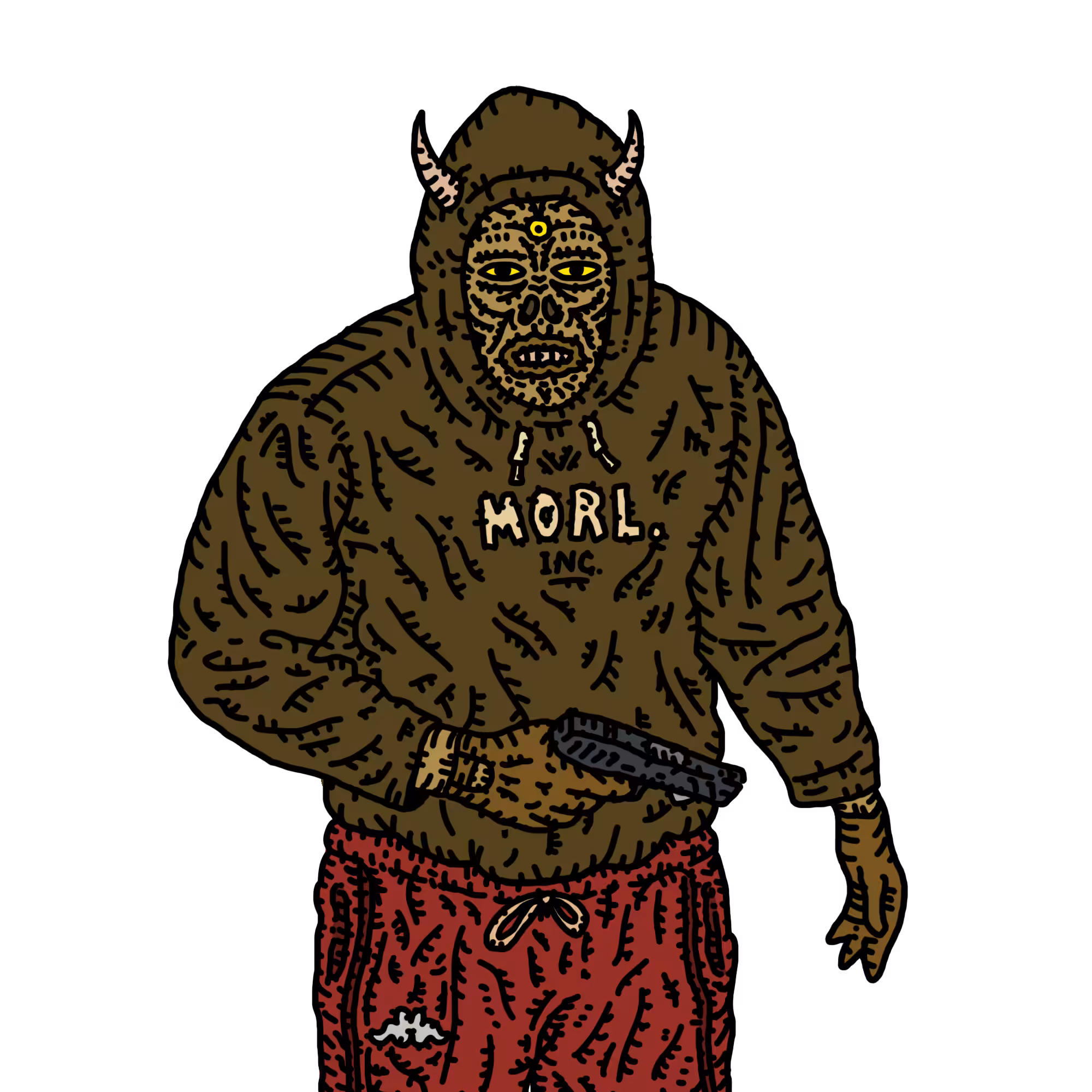 morlacos: "CHERONCAS" #99