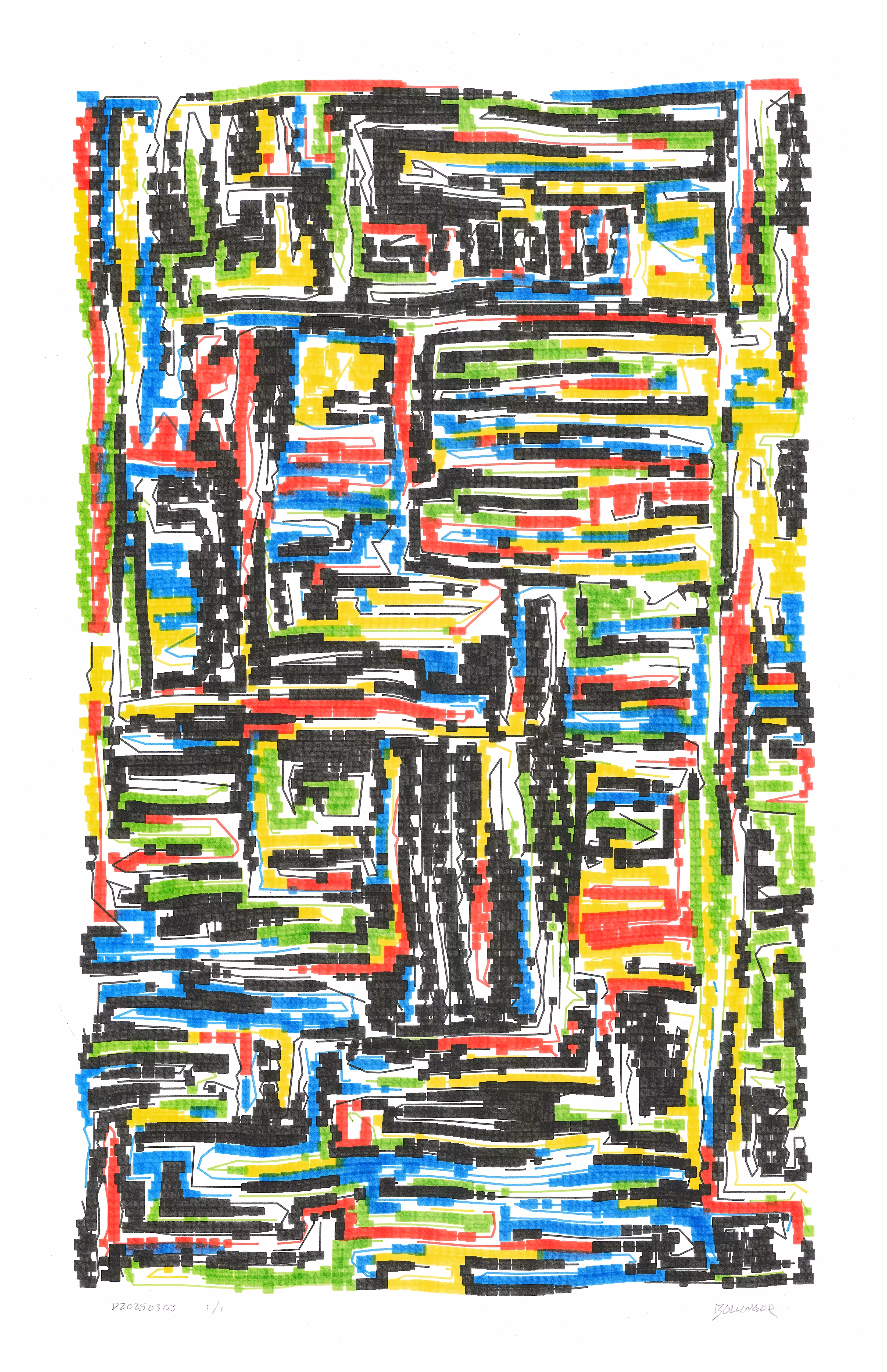 Physical Pen Plots: D20250303 Brōkunŏt S5N3
