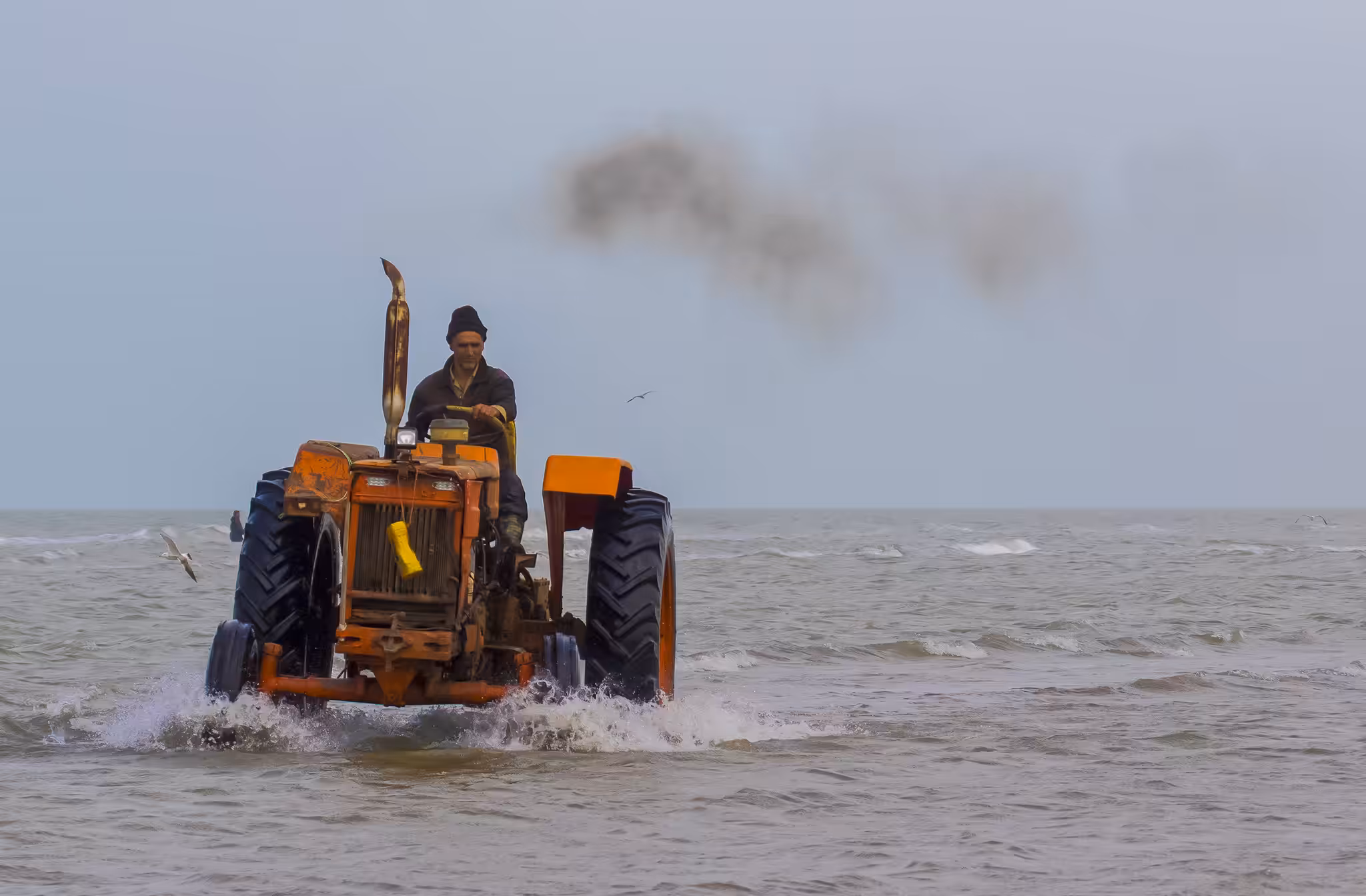 The Happy Valley: Fisher tractor