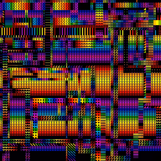 Etch a Rainbow #36