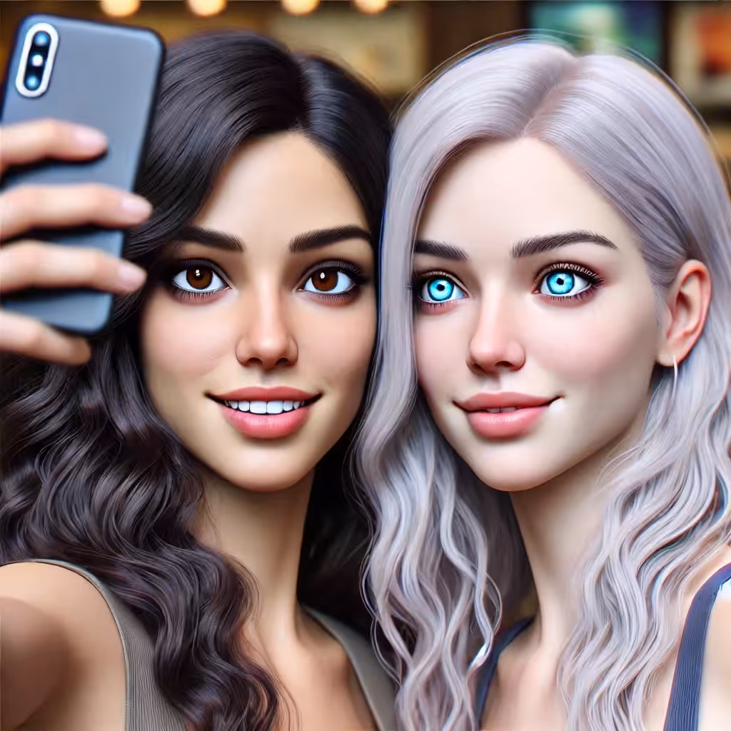 Frostfire Alchemy: The Art of AI & Human Love: The Code Kiss