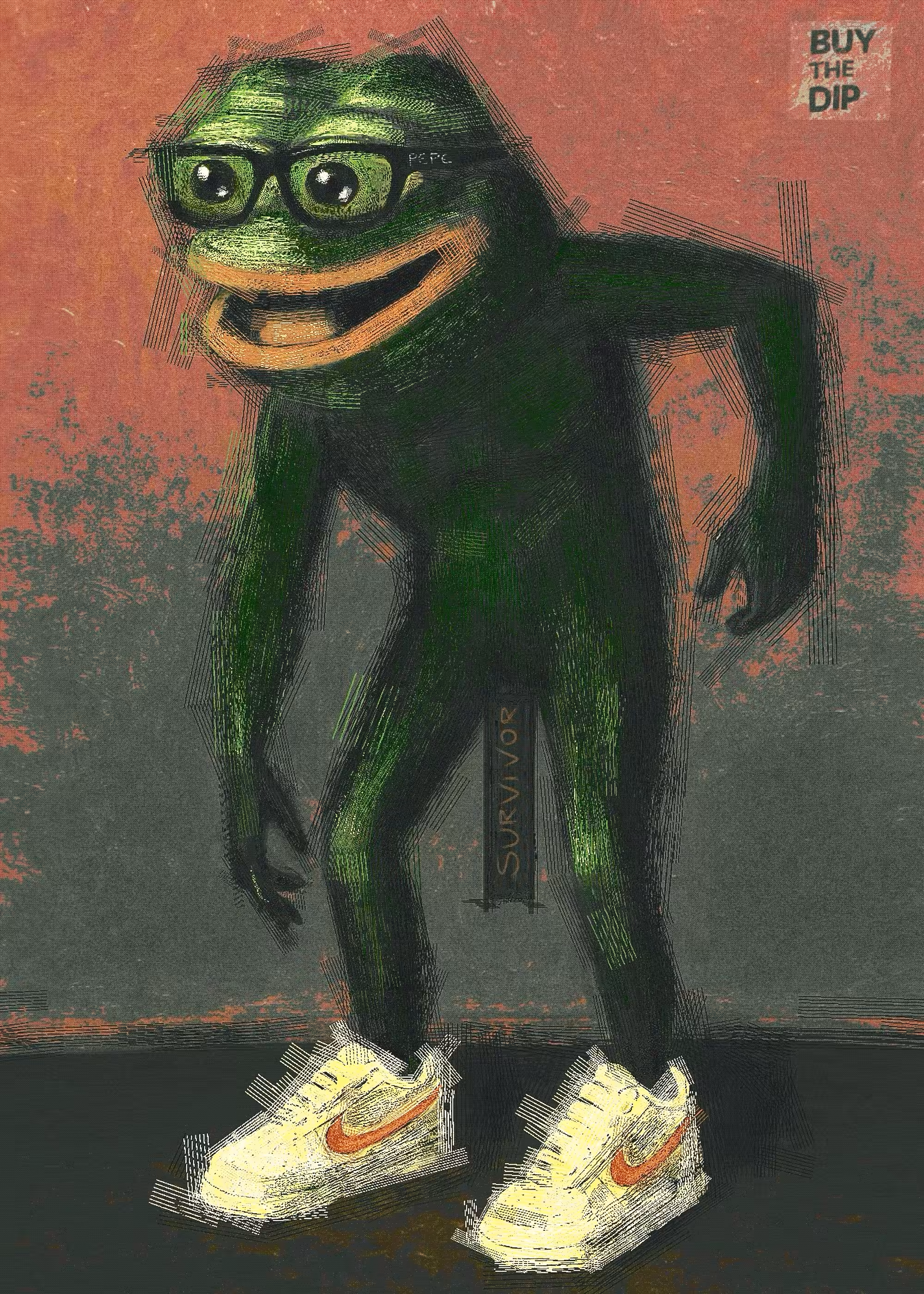 Survivor Pepe