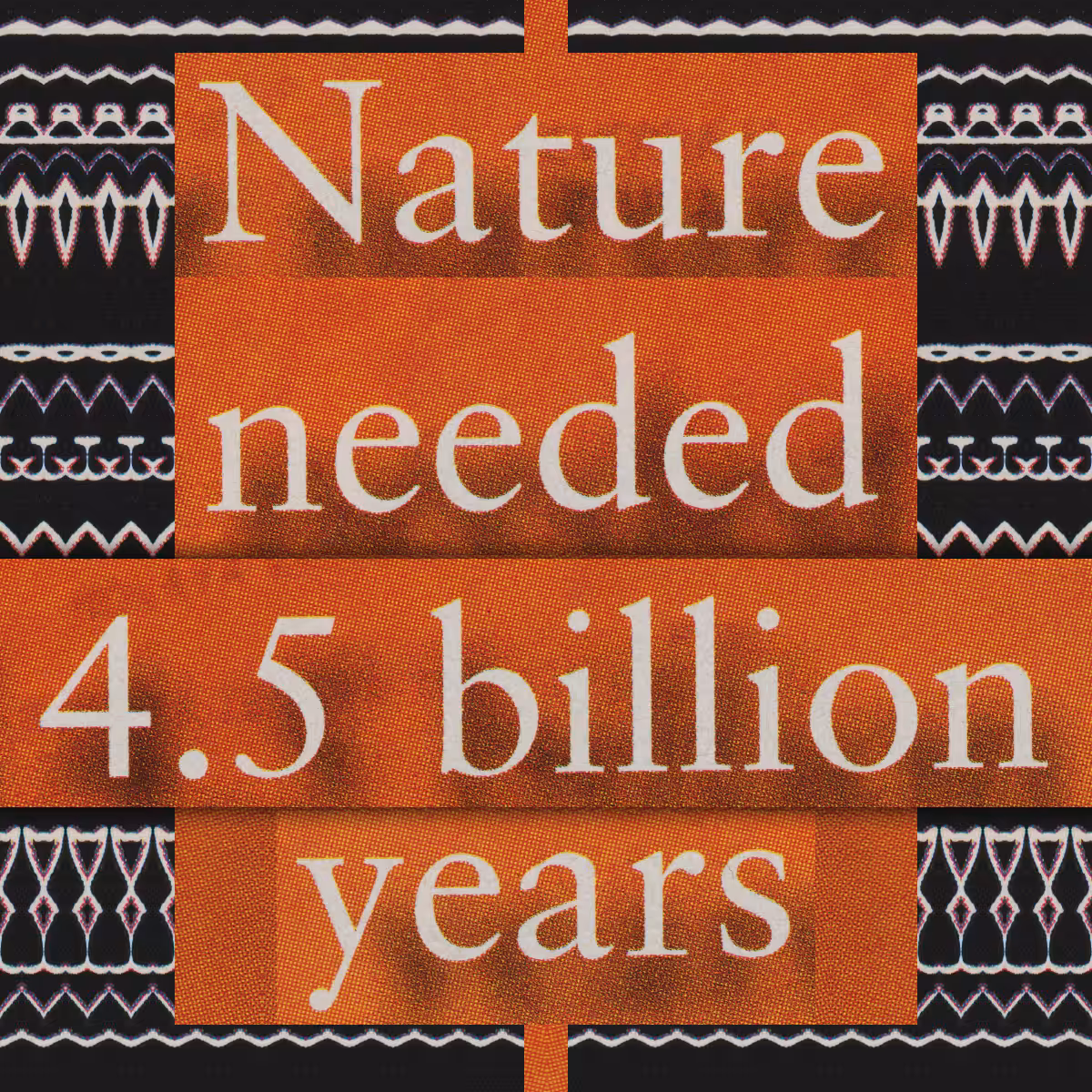 Nature Needed