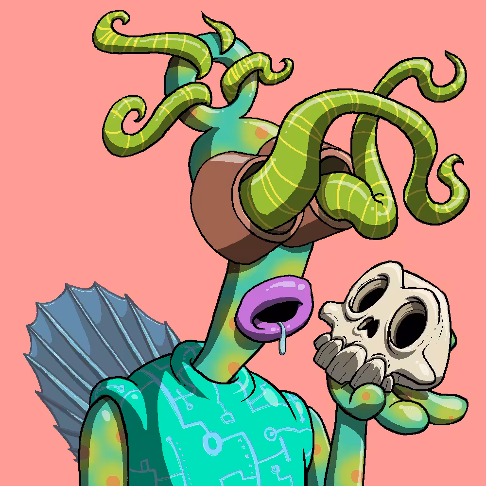 Doug TenNapel's Eternal Klay: SnakeEyesBob